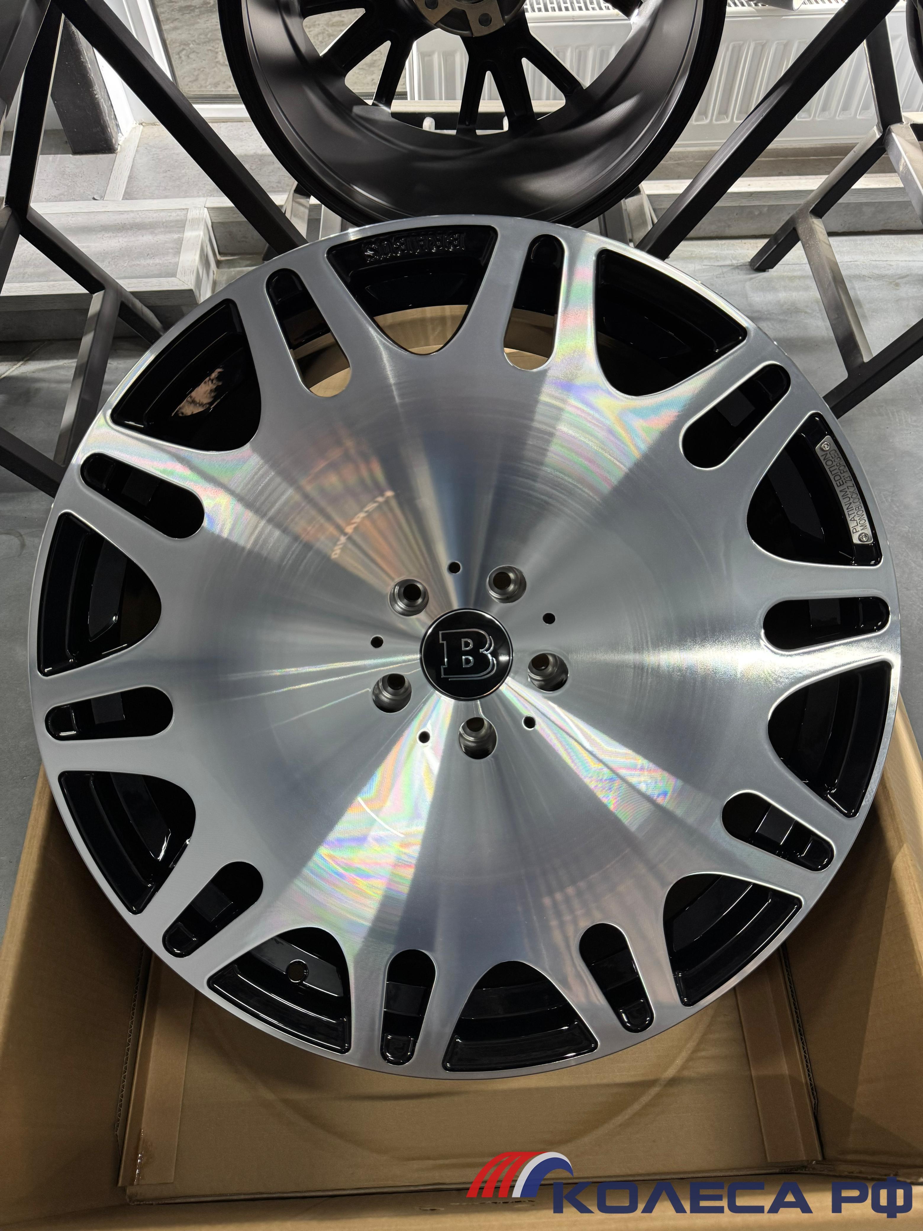 Кованые диски Forged для Mercedes-Benz D187 10/21 5x112 ET45 d66.6 MB