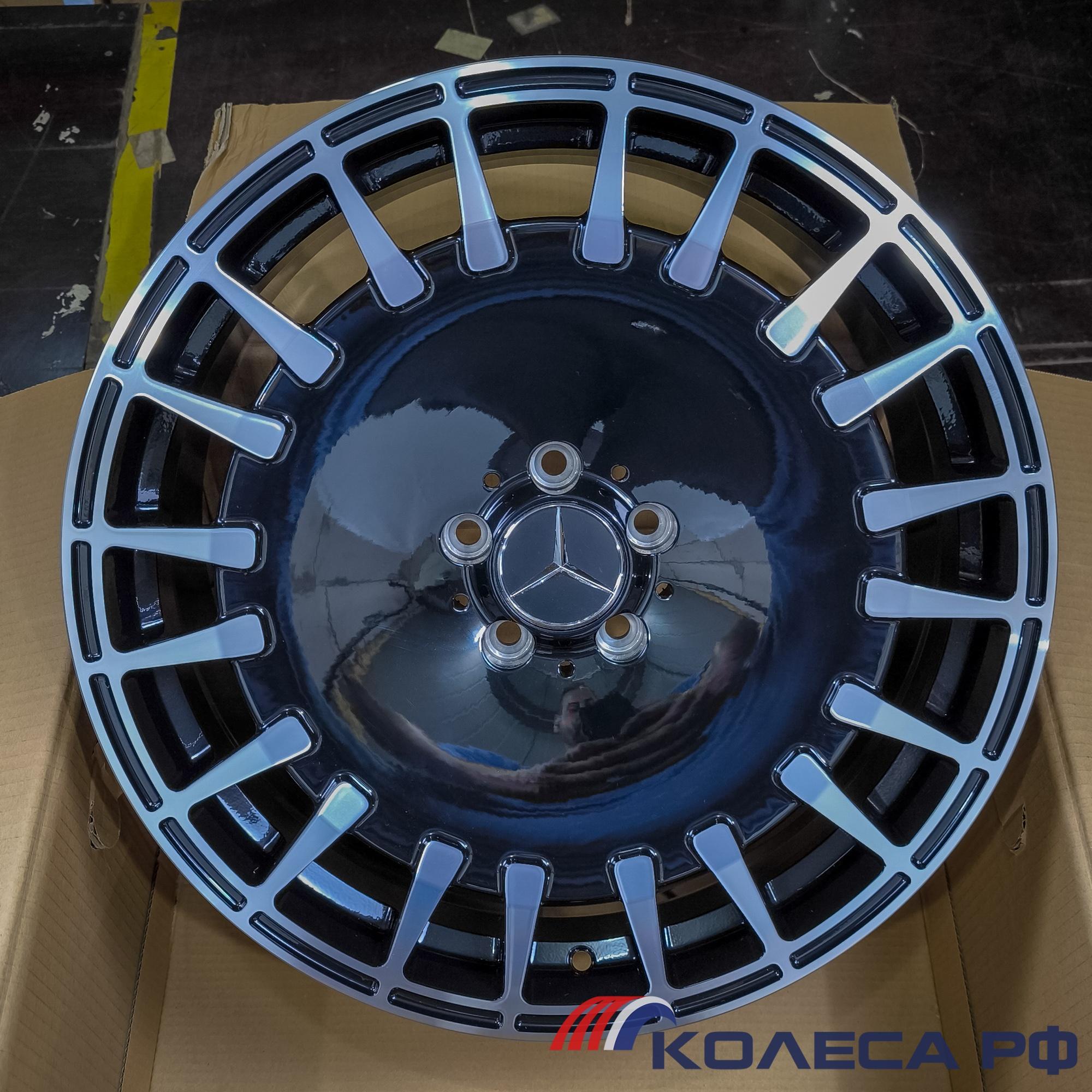 Кованые диски Forged D196 8.5/20 5x112 ET50 d66.6 GBMF