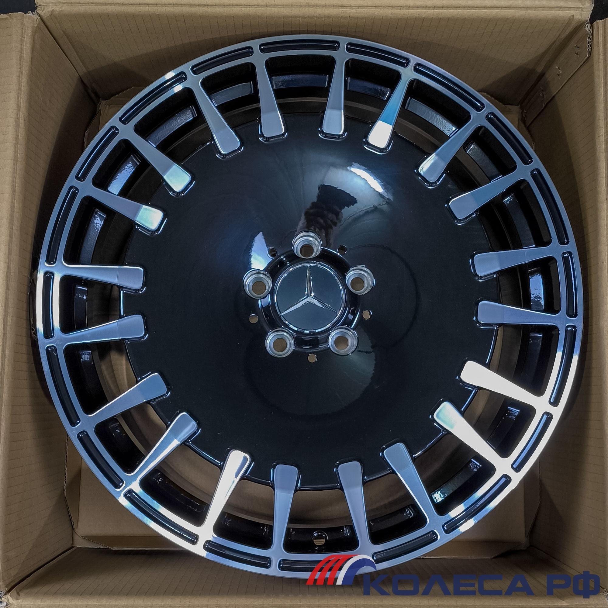 Кованые диски Forged для Mercedes-Benz D196 8.5/20 5x112 ET48 d66.6 MB