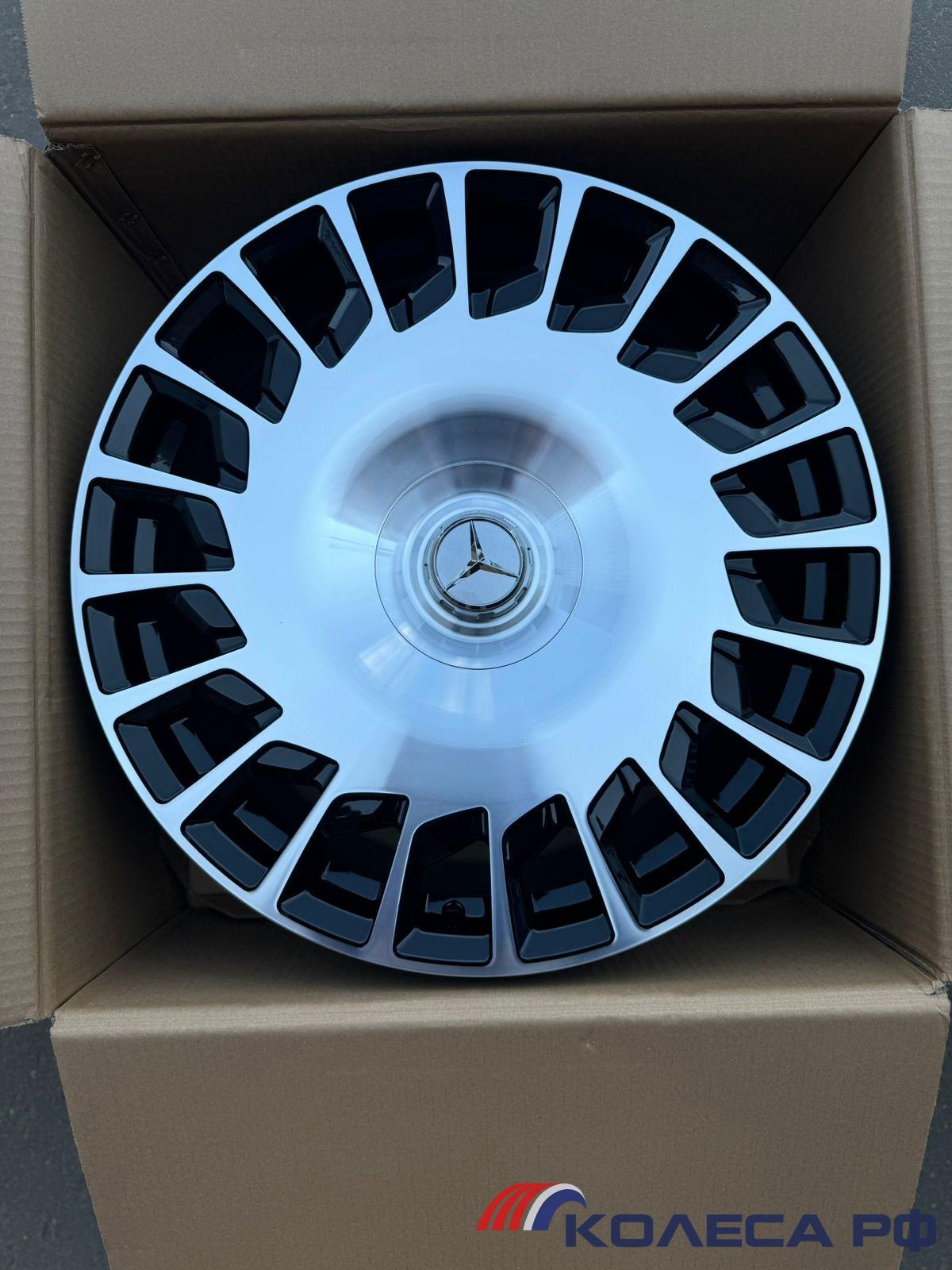 Кованые диски Forged D199 8.5/20 5x112 ET48 d66.6 MB