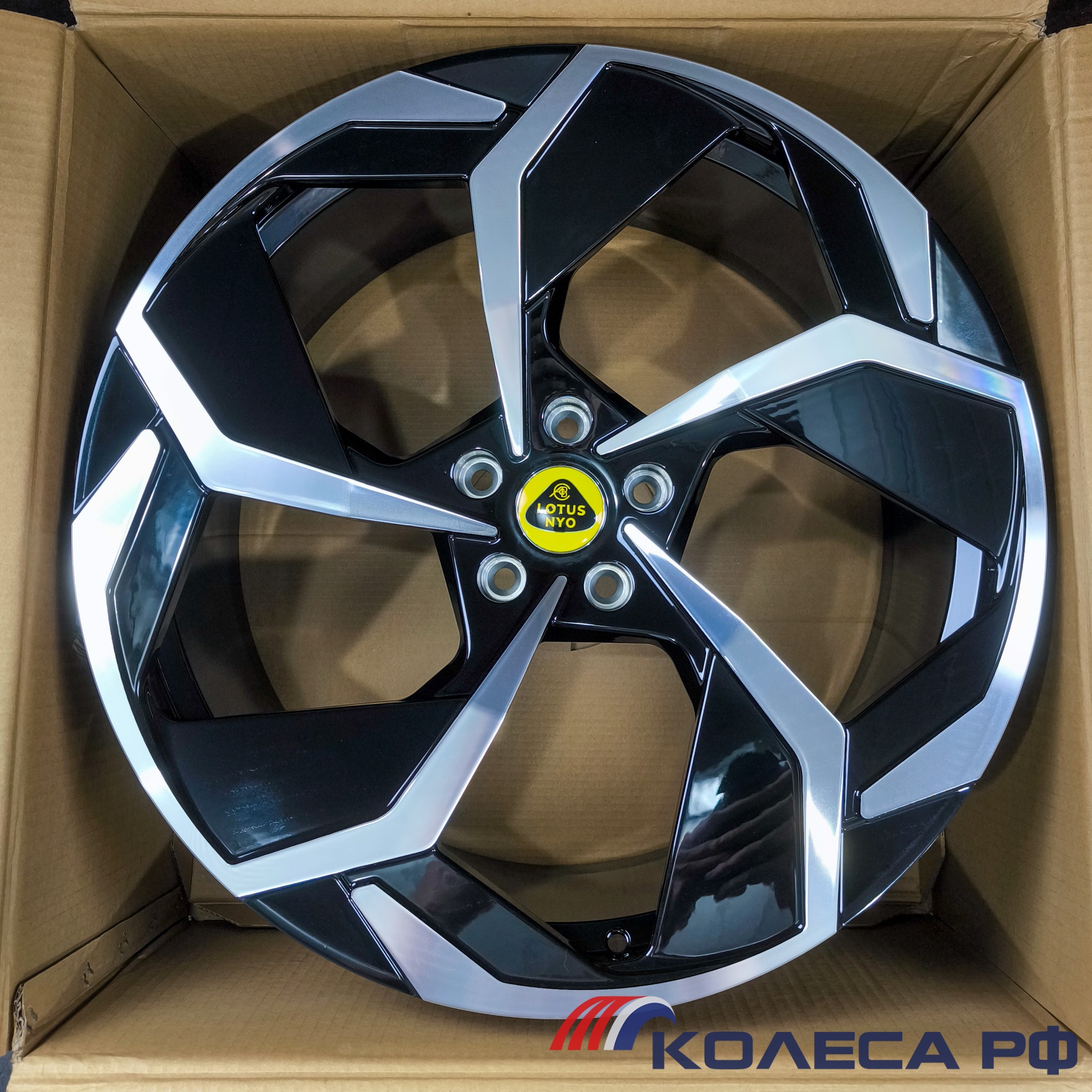 Кованые диски Forged для LOTUS D202 9.5/23 5x120 ET33 d63.3 MB