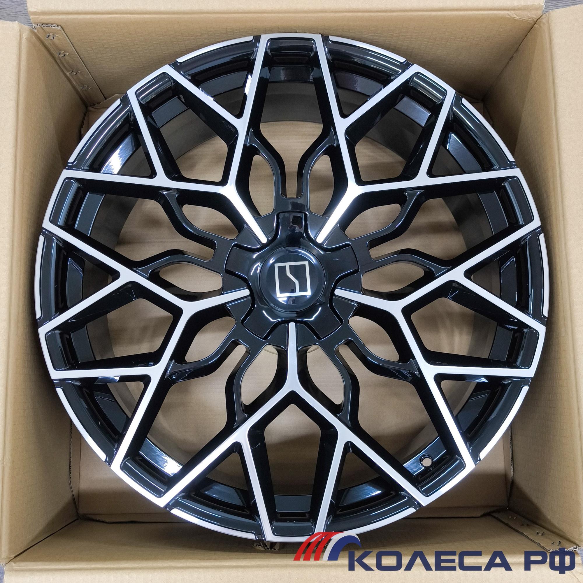 Кованые диски Forged для ZEEKR D203 9.5/23 5x108 ET32 d63.4 MB