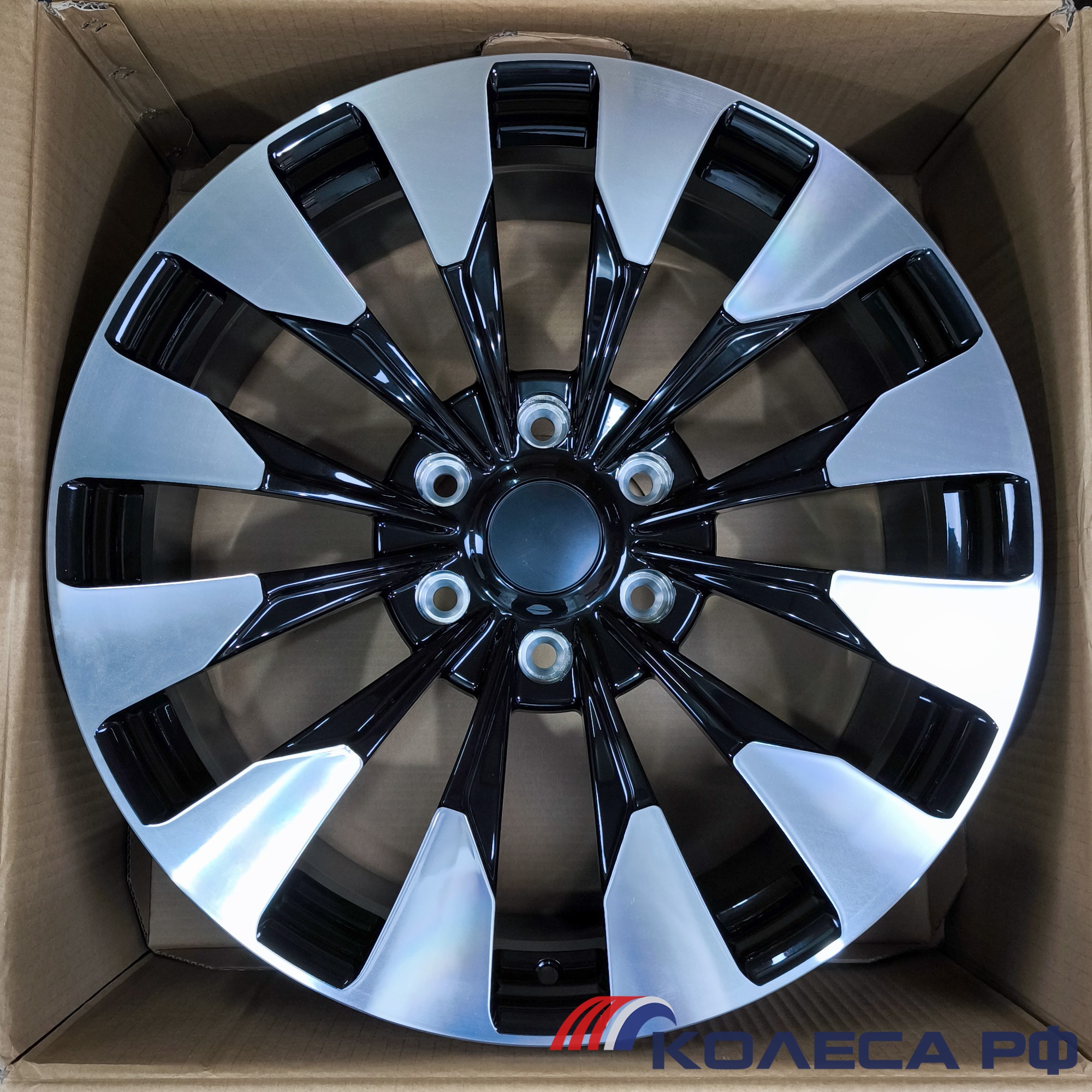 Кованые диски Forged для TANK D235 9.5/22 6x139 ET20 d100.1 MB