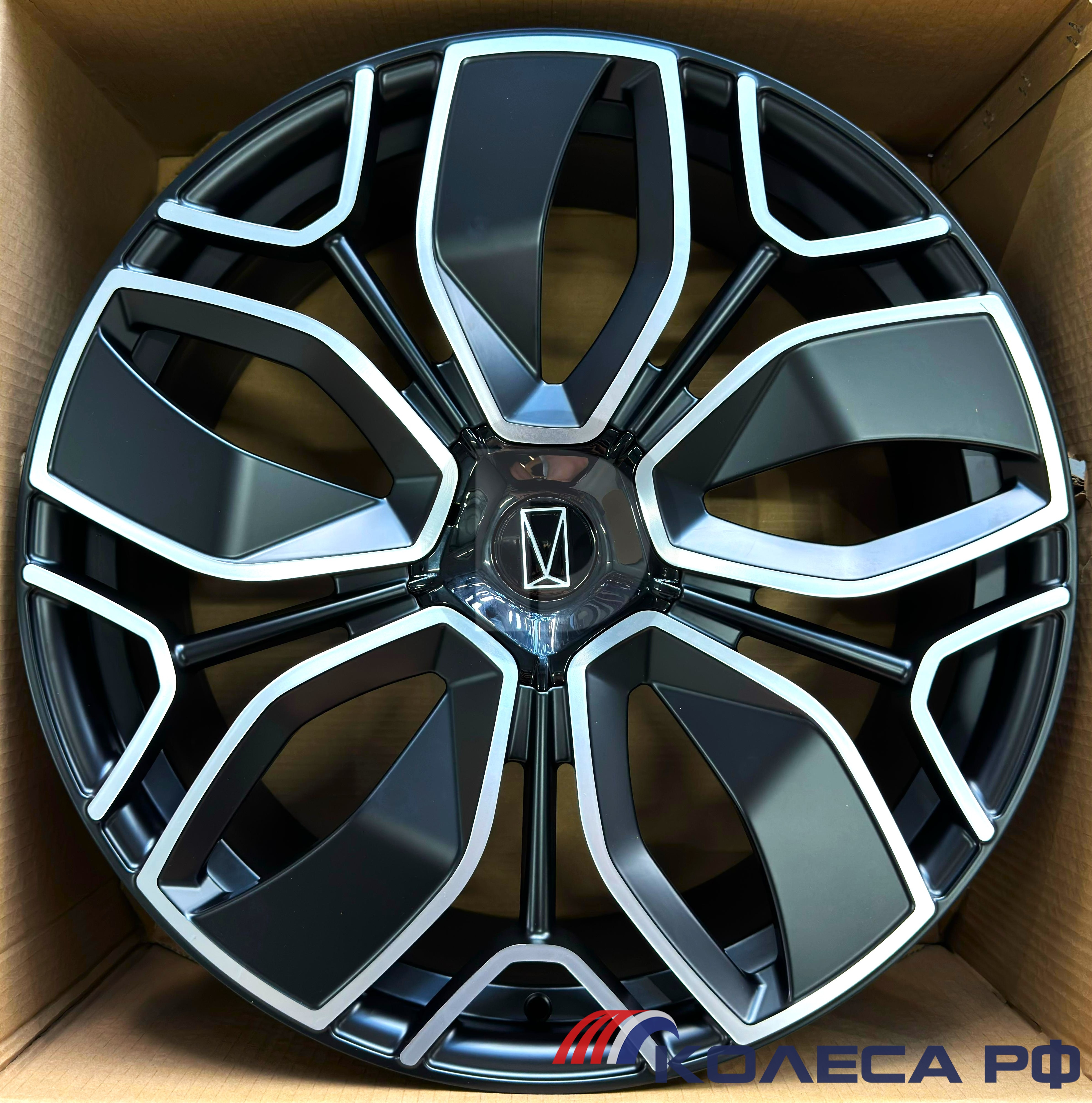 Кованые диски Forged D236 9/22 5x120 ET40 d62.5 MB