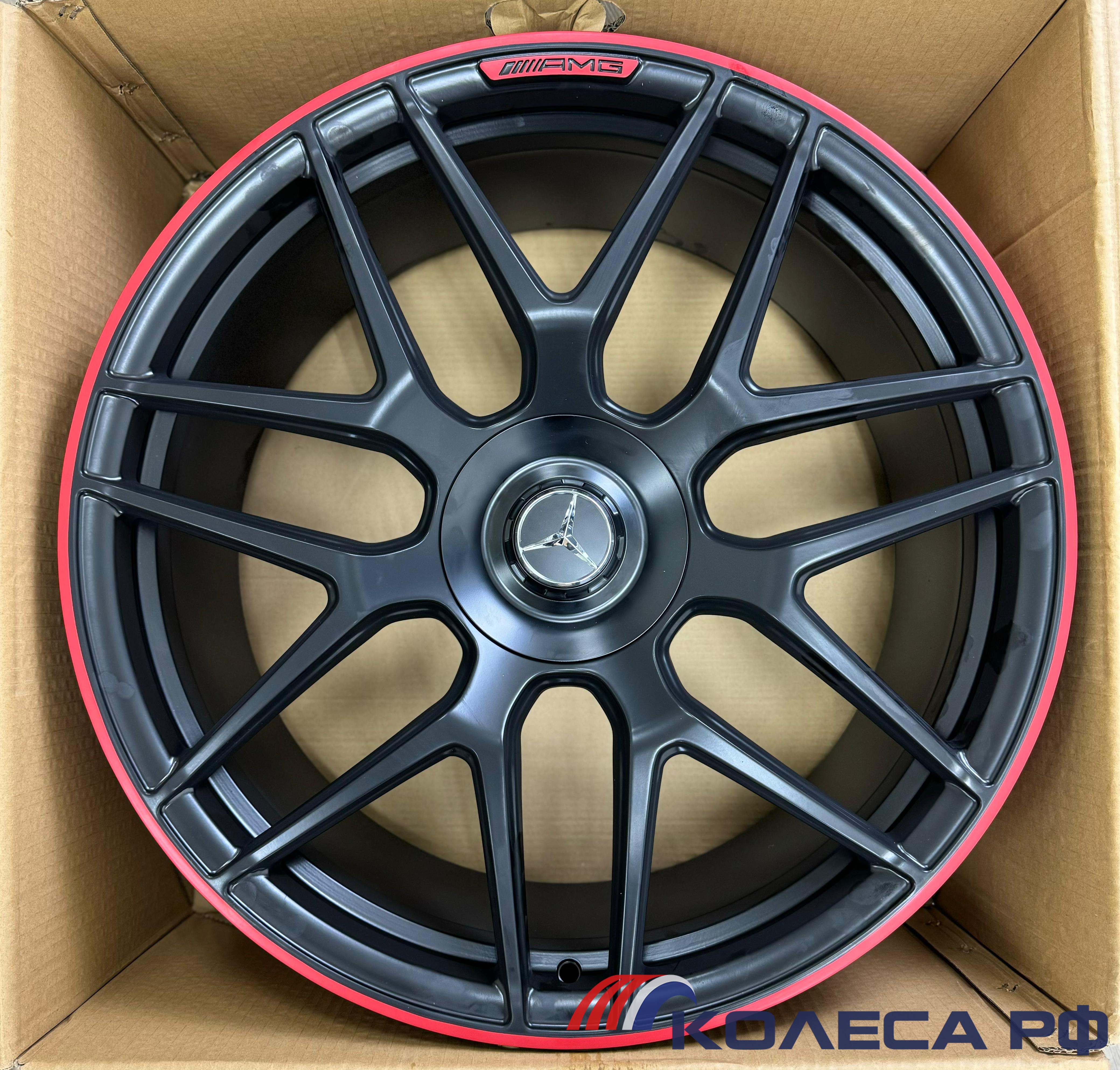 Кованые диски Forged D251 10.5/23 5x130 ET33 d84.1 BMRL