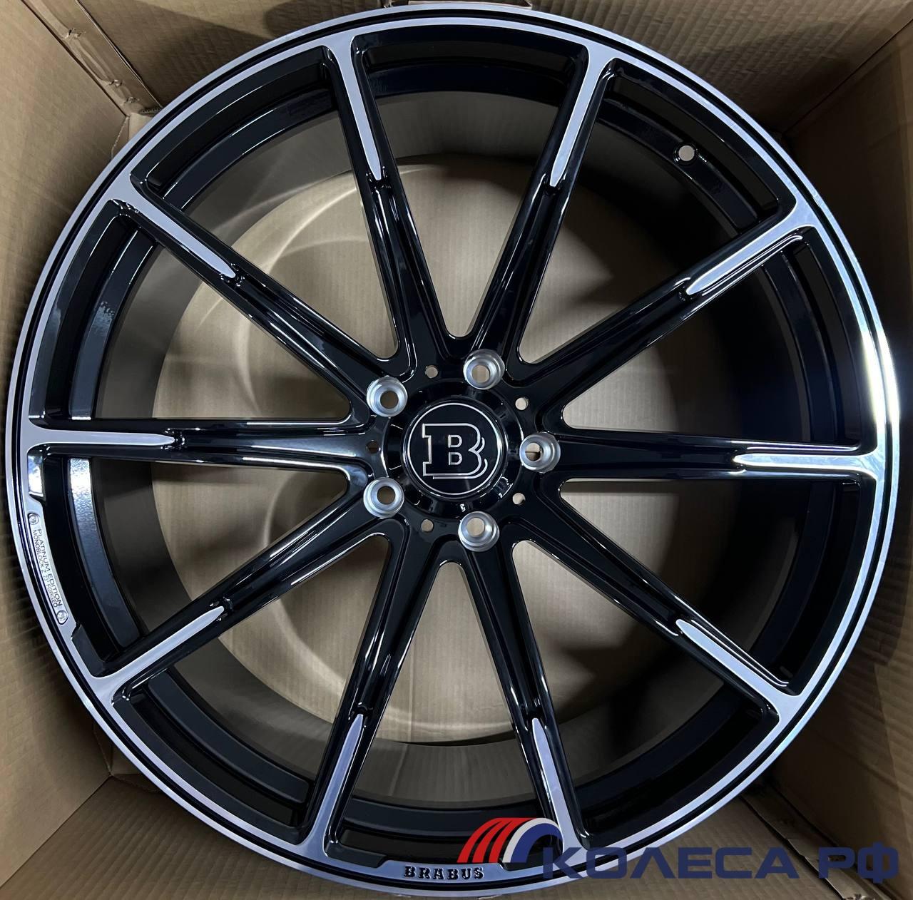 Кованые диски Forged D252 10/22 5x130 ET33 d84.1 MB