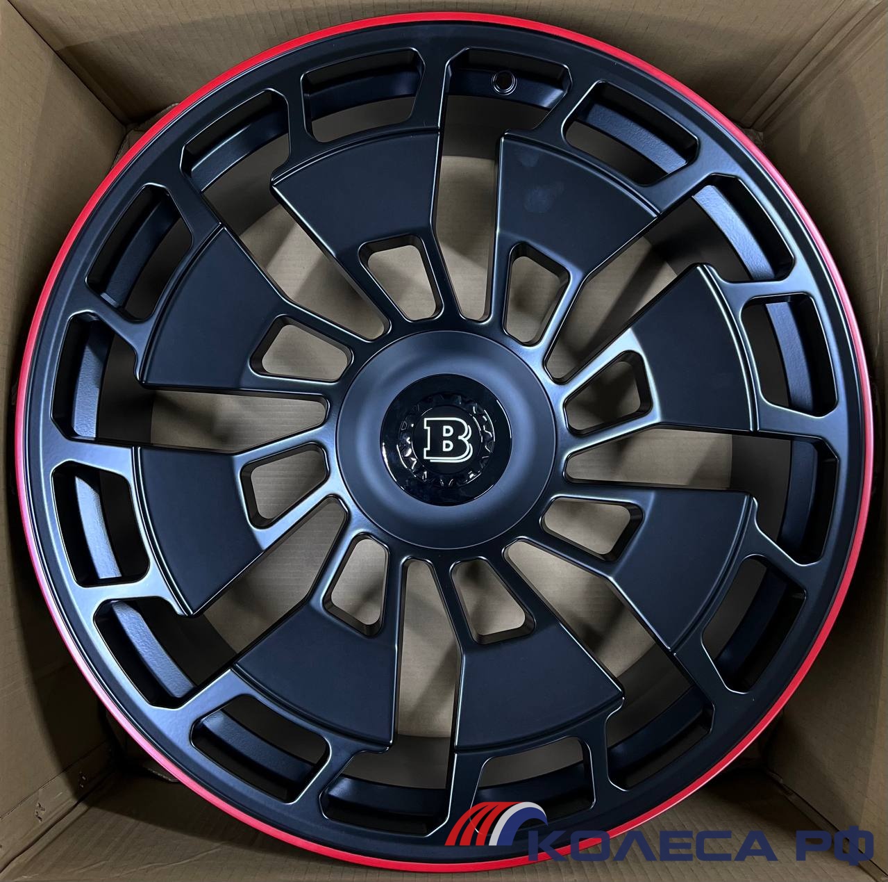 Кованые диски Forged D253 10.5/23 5x130 ET33 d84.1 BRL