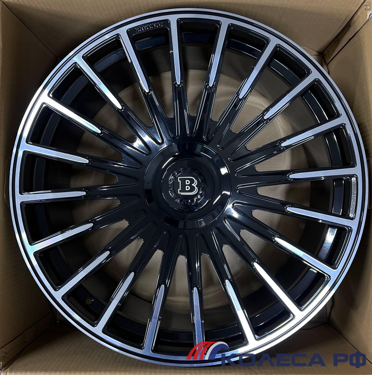 Кованые диски Forged D254 10/22 5x130 ET33 d84.1 GBMF