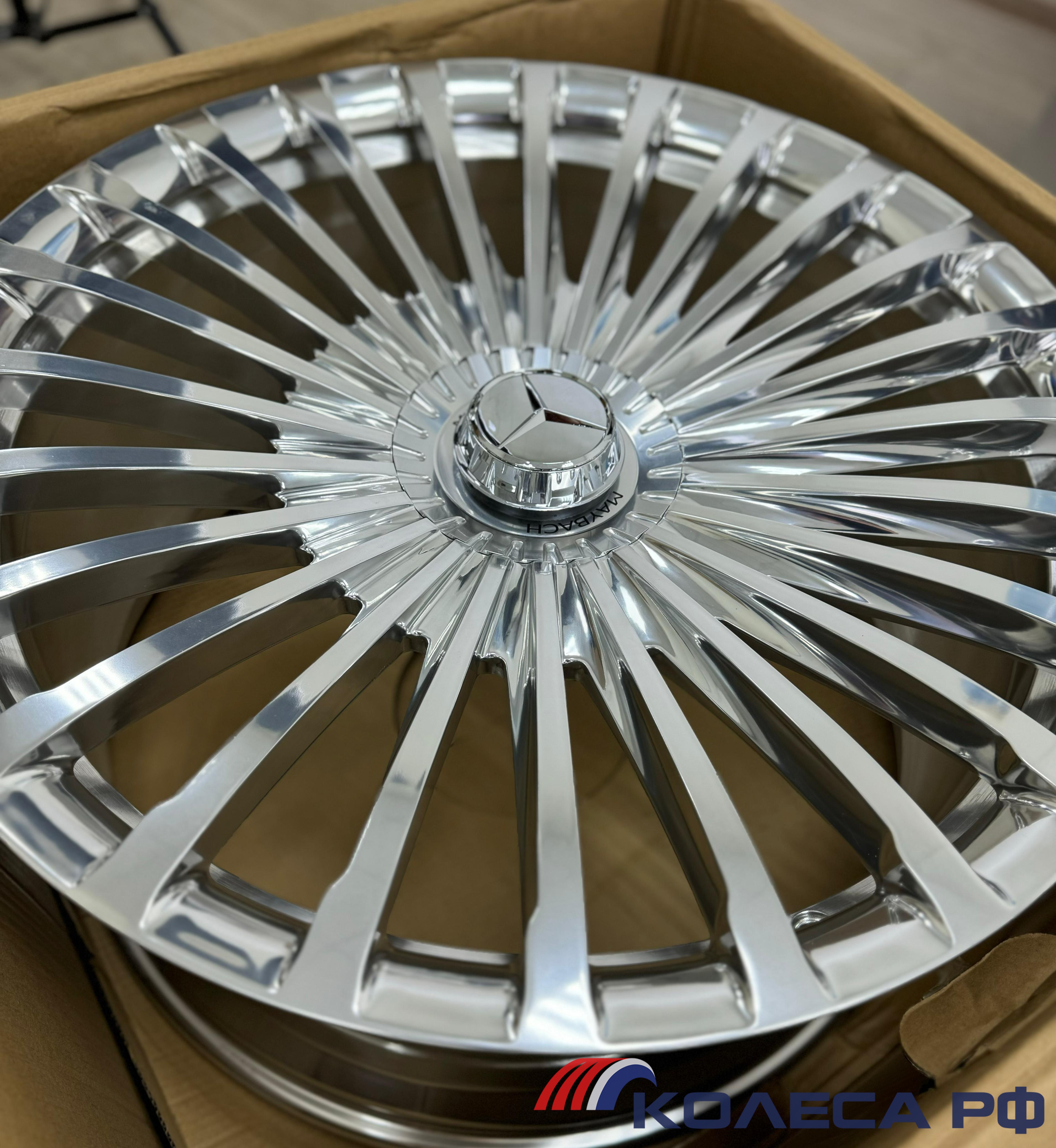 Кованые диски Forged для Mercedes-Benz D258 10/23 5x112 ET45 d66.6 P