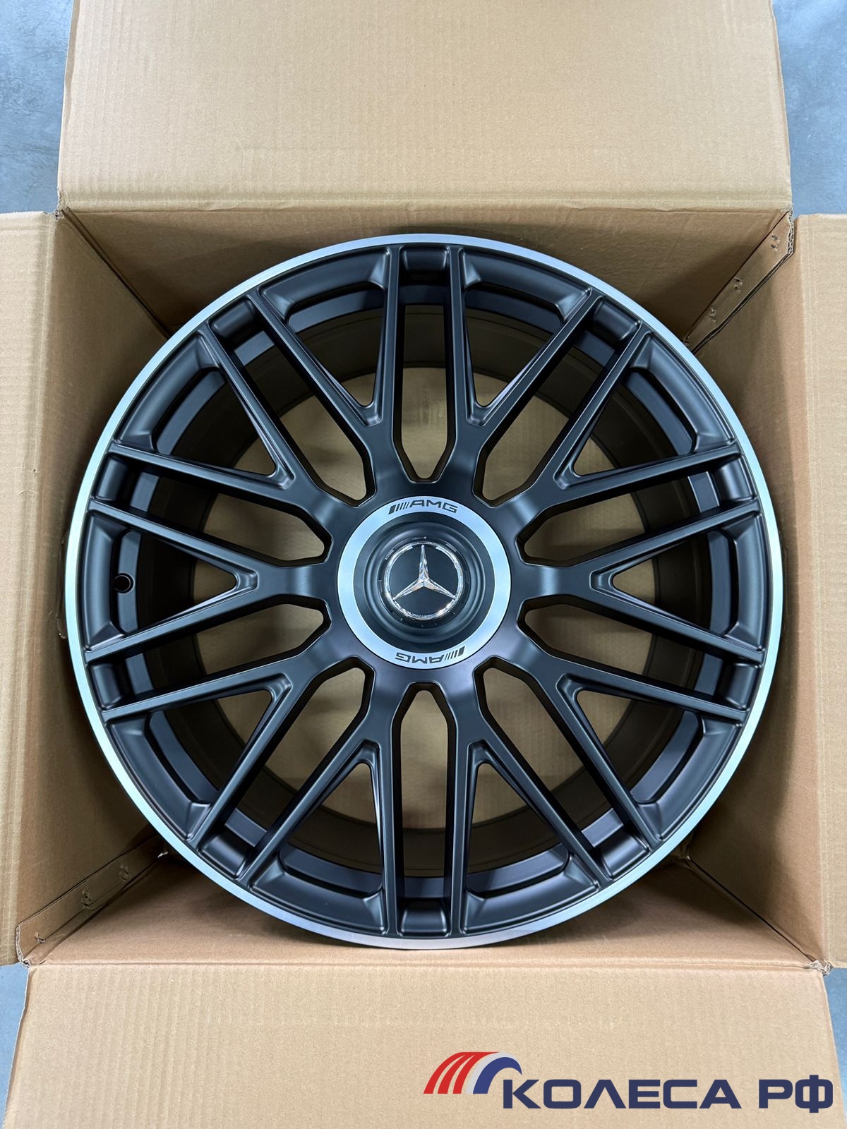 Кованые диски Forged D259 8.5/20 5x112 ET38 d66.6 BMLP