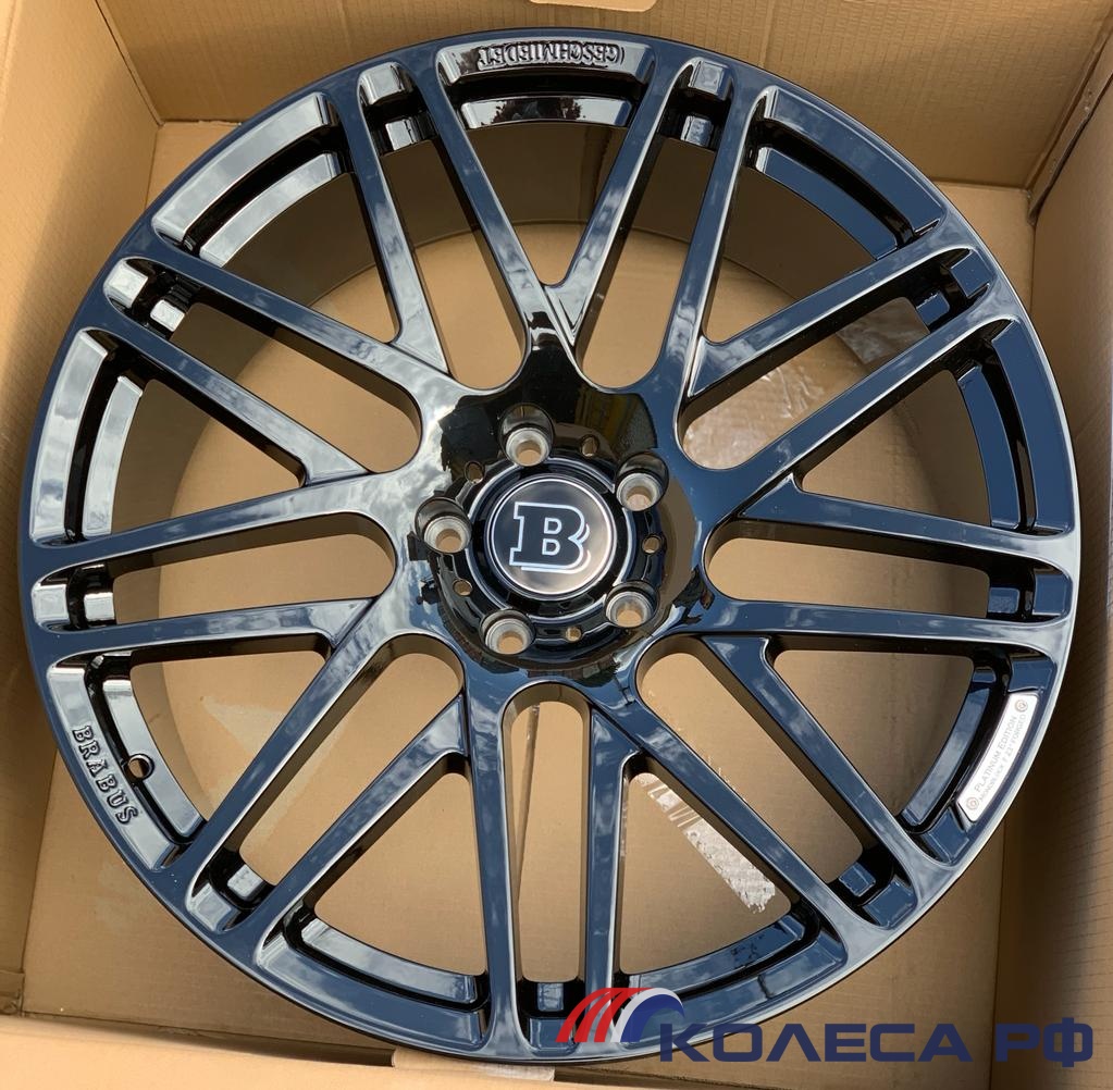 Кованые диски Forged для Mercedes-Benz D578 10/21 5x130 ET33 d84.1 GB