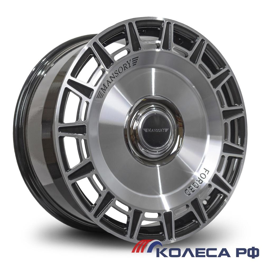 Литые диски Ay FORGED 10/22 5x130 ET30 d84.1 GBMF