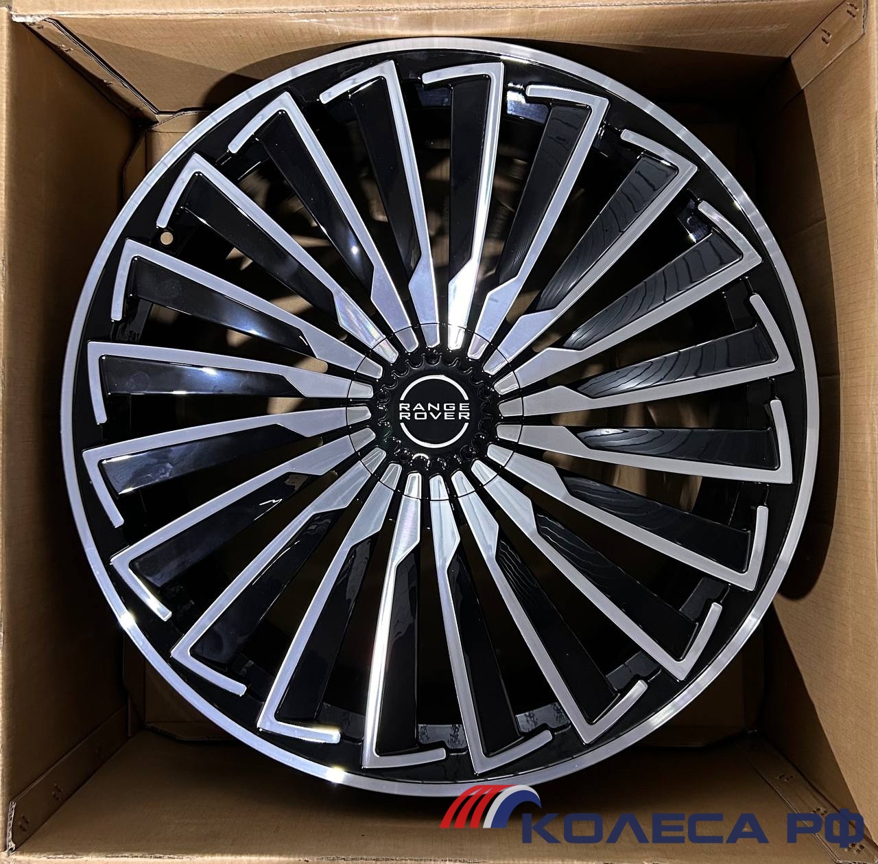 Кованые диски Forged LR140 10/23 5x120 ET45 d72.6 GBMF