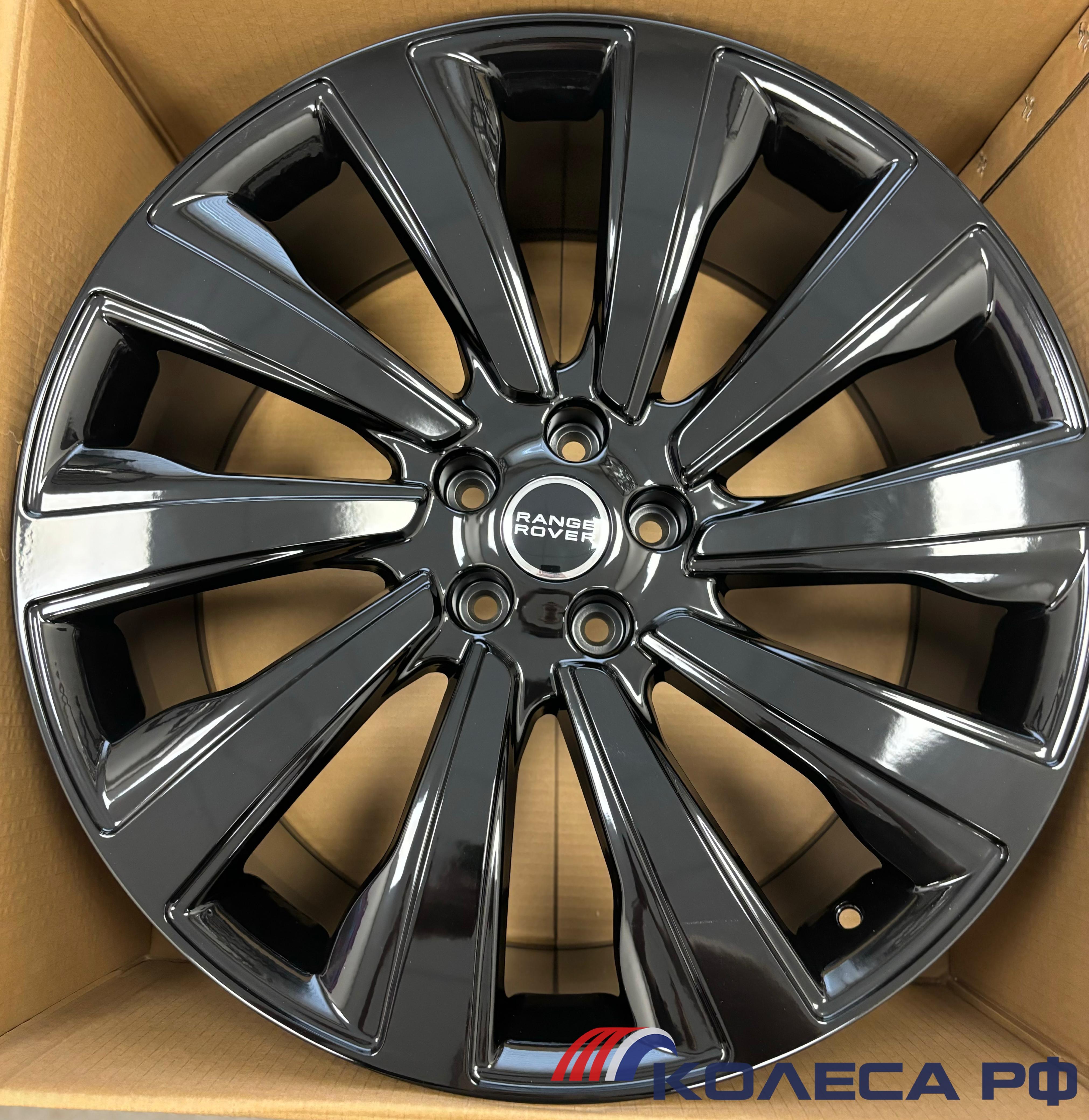 Кованые диски Forged LR170 9.5/22 5x120 ET45 d72.6 MBMFBP