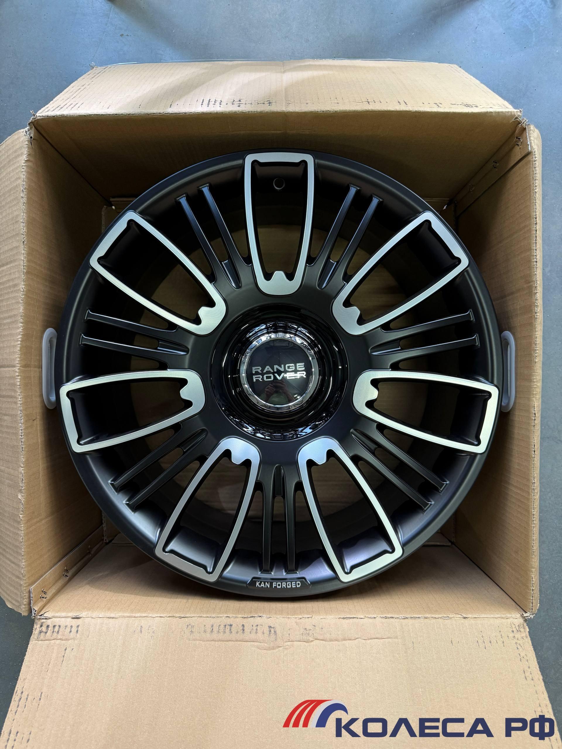 Кованые диски Forged LR270 9.5/22 5x120 ET45 d72.6 MBMF