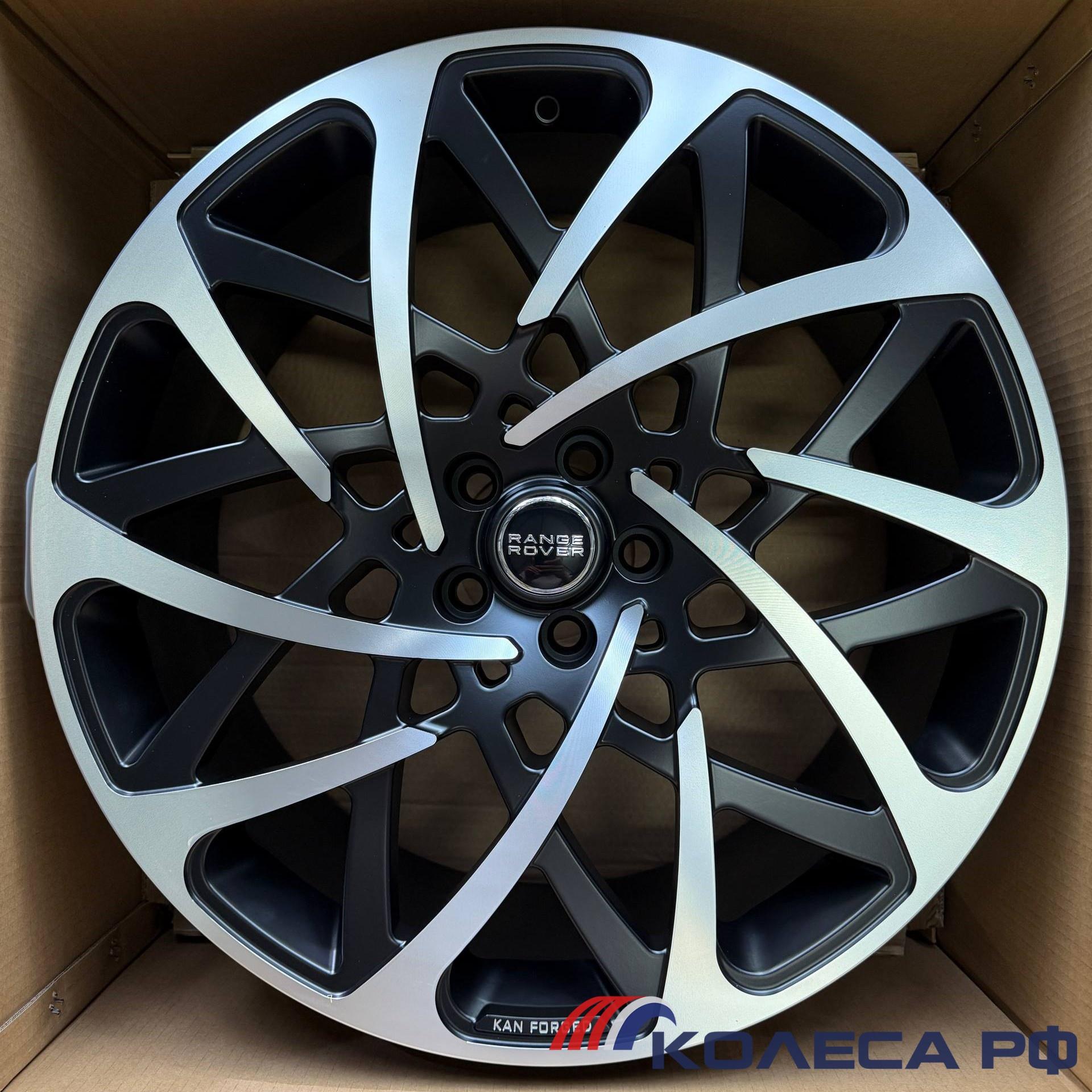 Кованые диски Forged LR280 10/23 5x120 ET45 d72.6 GBMF