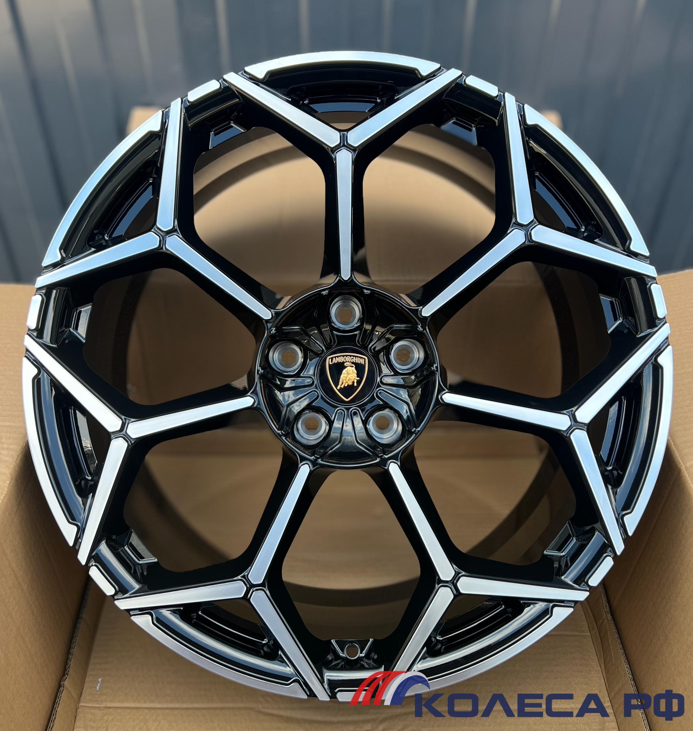 Кованые диски Forged MZB1901 11.5/23 5x130 ET14 d71.6 GBMF