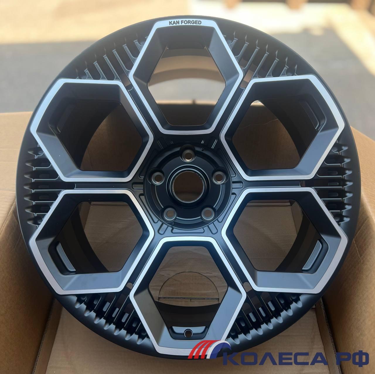 Кованые диски Forged MZB1903 10/22 5x130 ET20 d71.6 MBMF