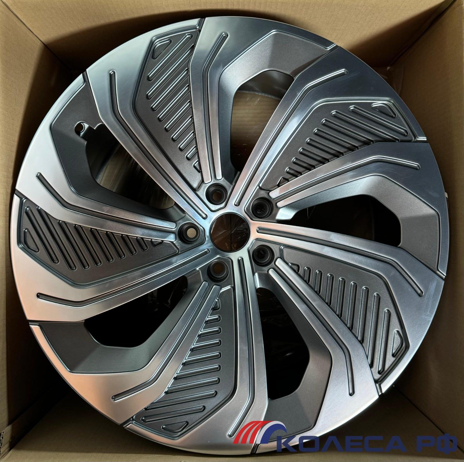 Кованые диски Forged для HANGQI MZB21 9.5/22 5x120 ET40 d64.1 MG