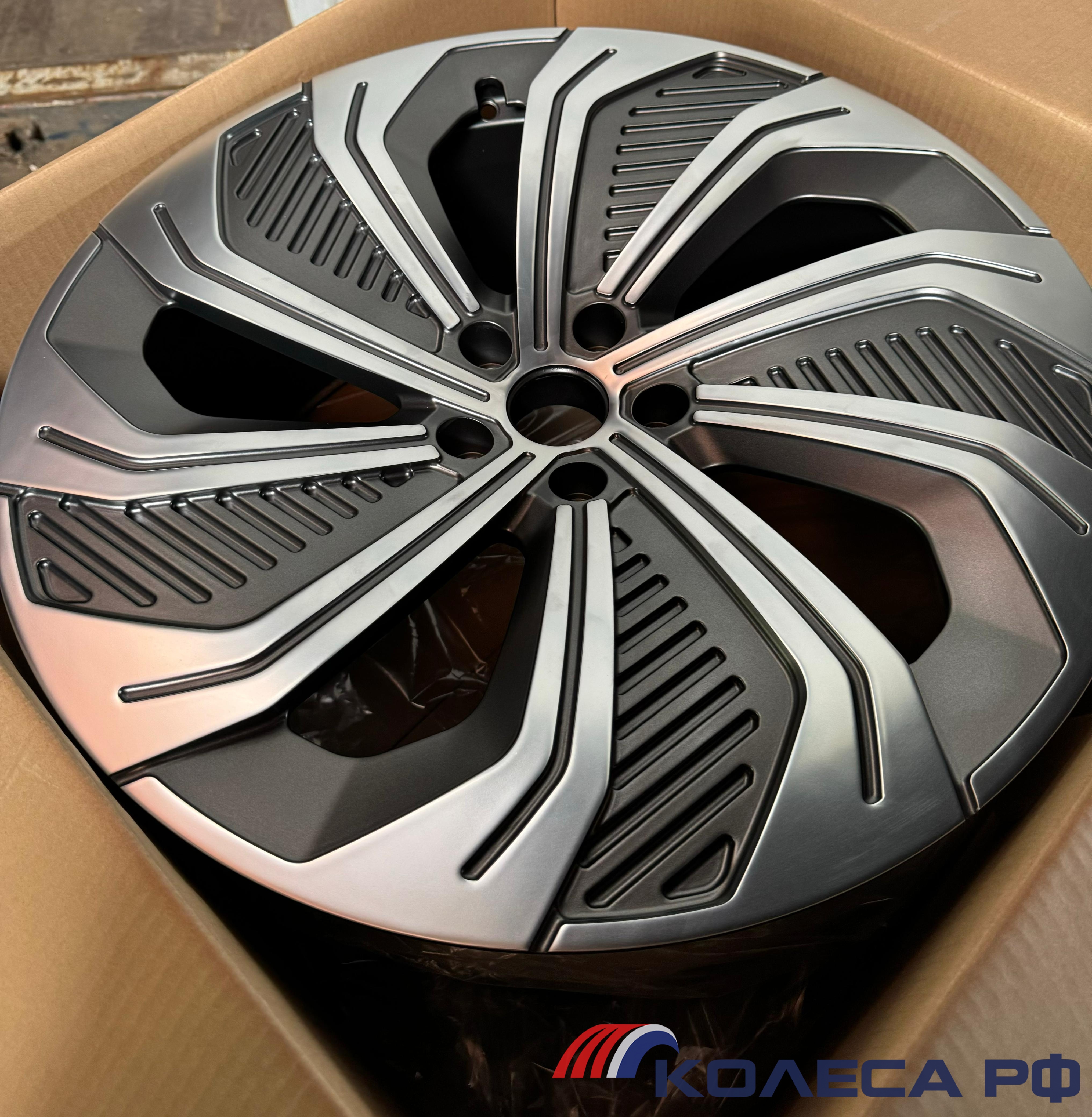 Кованые диски Forged MZB21 9.5/22 5x120 ET40 d64.1 MGMF