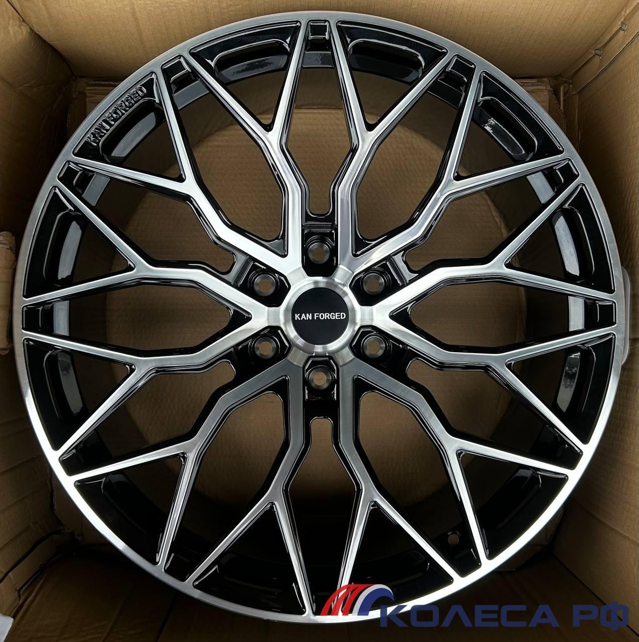 Кованые диски Forged MZB504 10/22 6x139 ET25 d106.1 GBMF