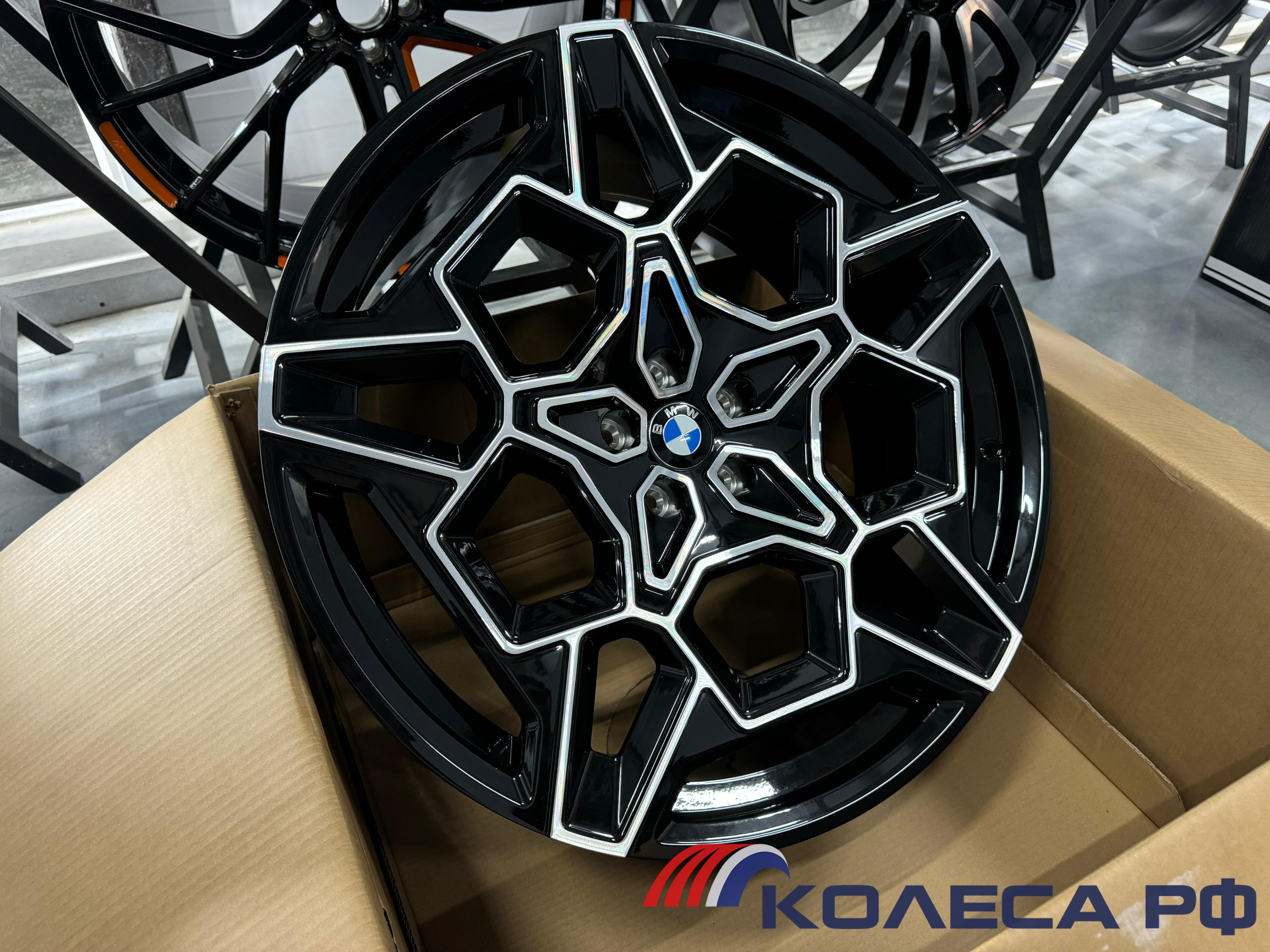 Кованые диски Forged PL1886Q 10/23 5x112 ET32 d66.6 MB