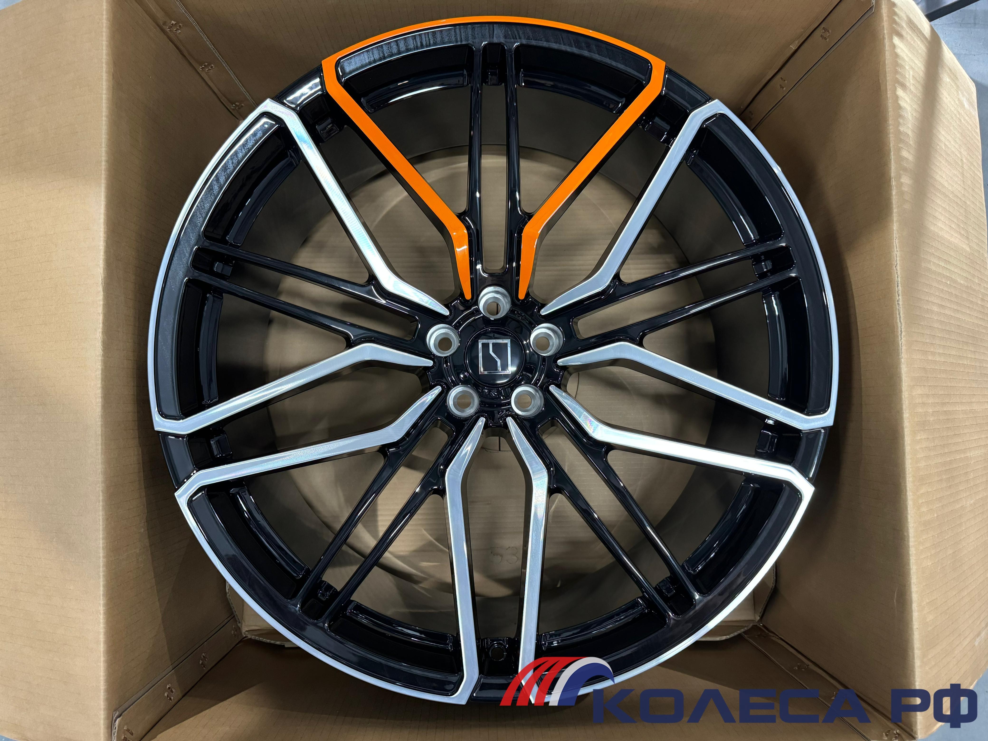 Кованые диски Forged PL1889 9.5/23 5x108 ET32 d63.4 MBORANGE