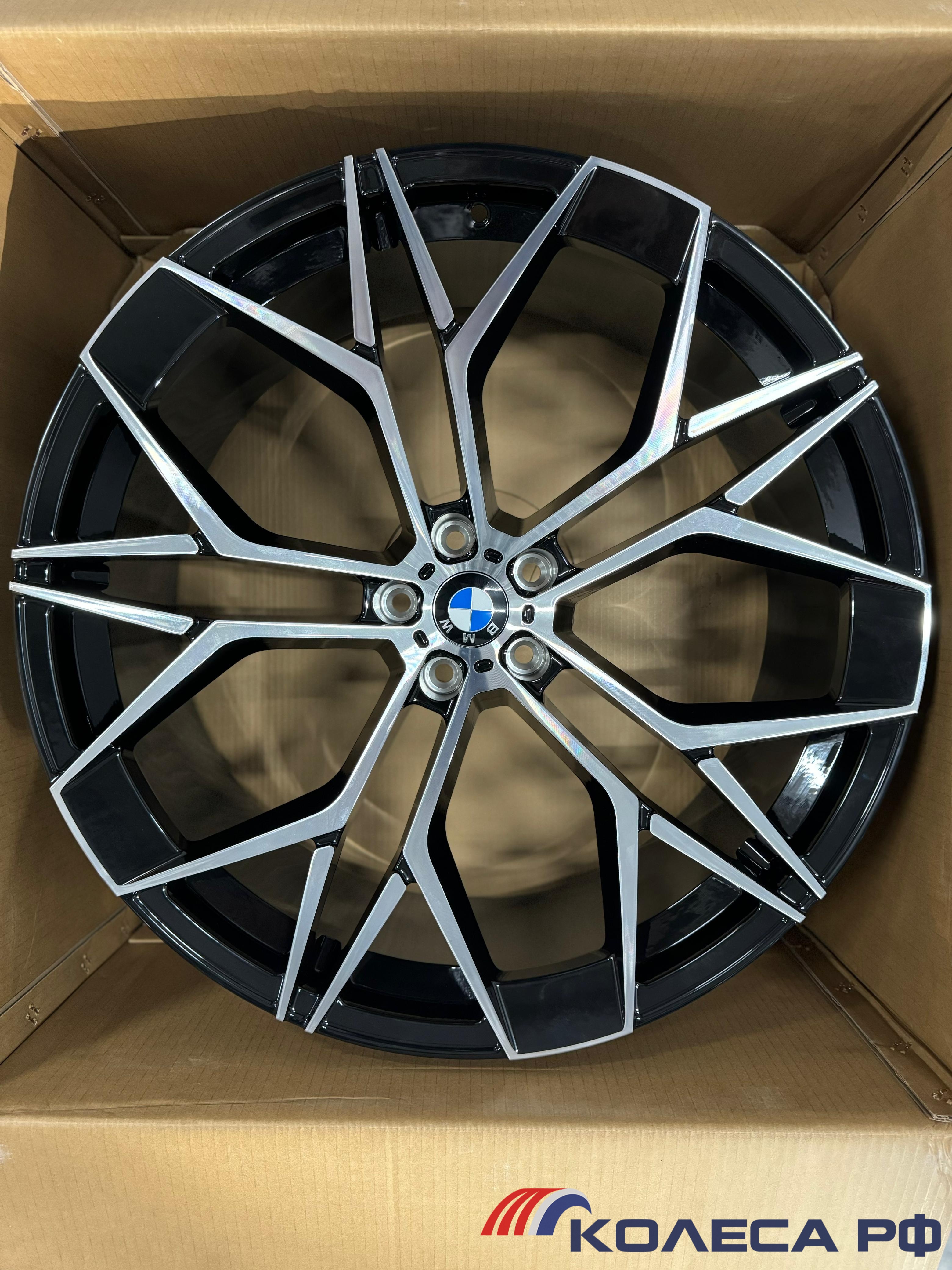 Кованые диски Forged PL1915Q 10/23 5x112 ET32 d66.6 MB
