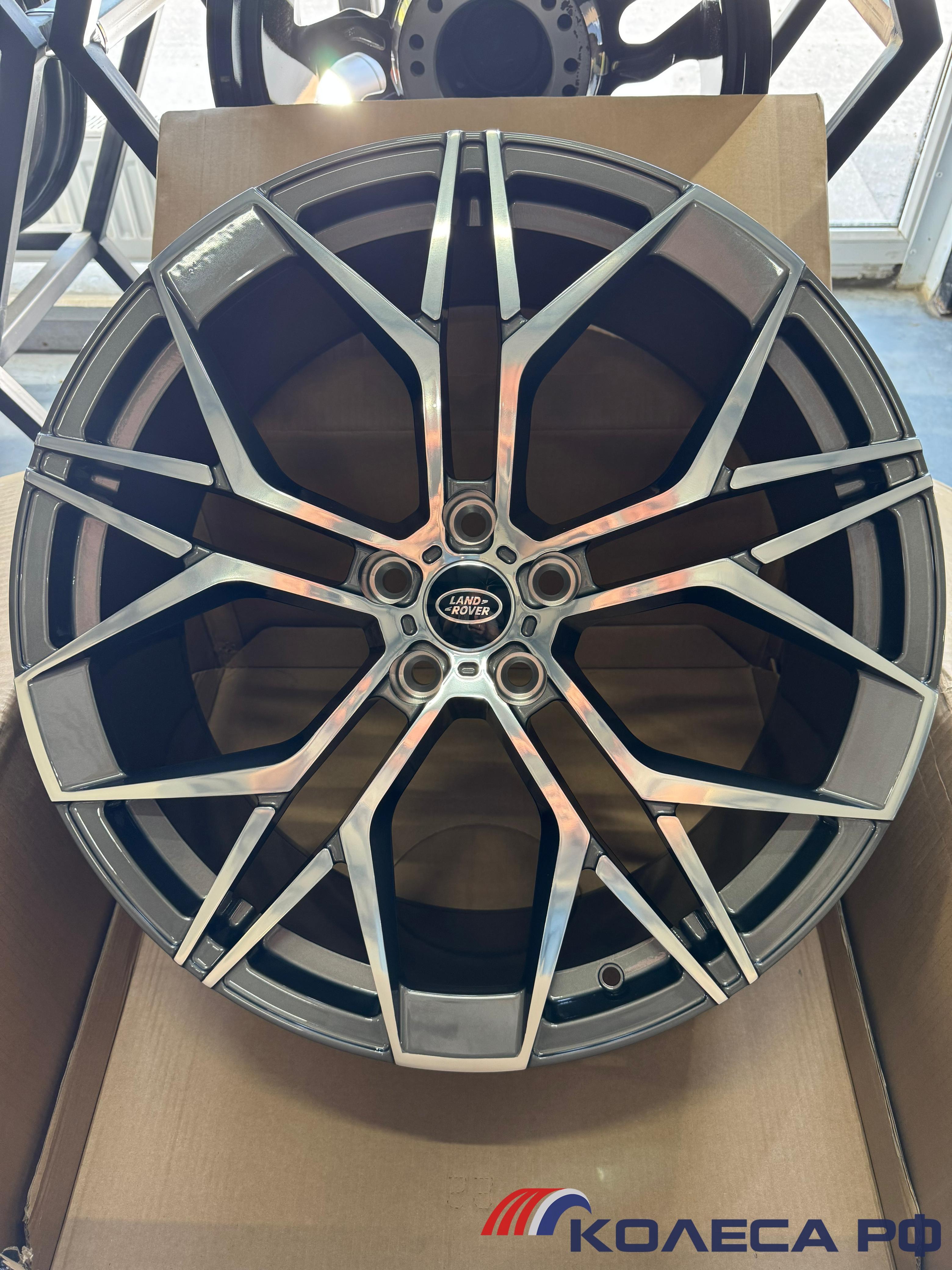 Кованые диски Forged PL1918 9/21 5x120 ET45 d72.6 GA