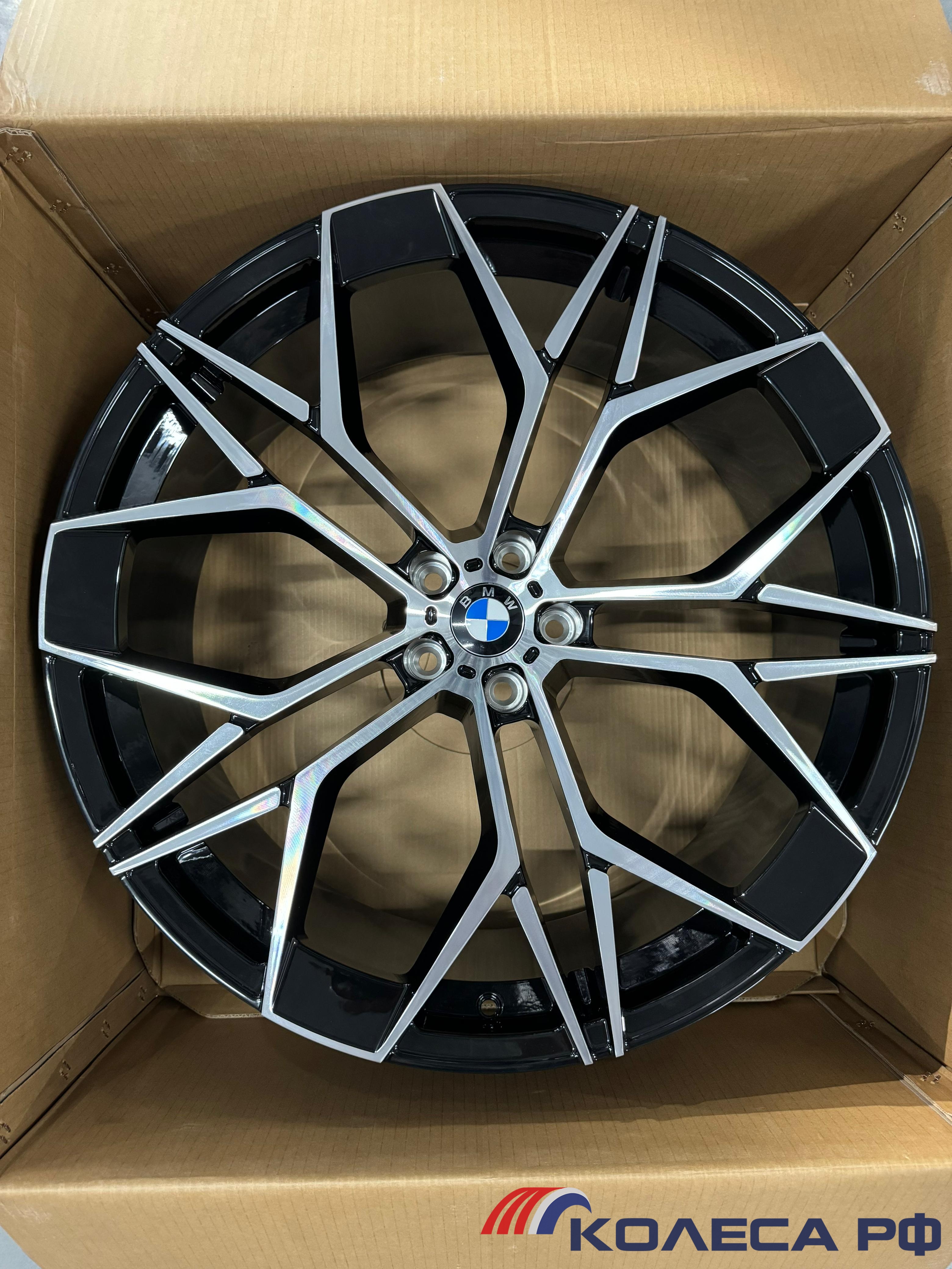 Кованые диски Forged PL1919H 9.5/20 5x112 ET40 d66.6 BMF