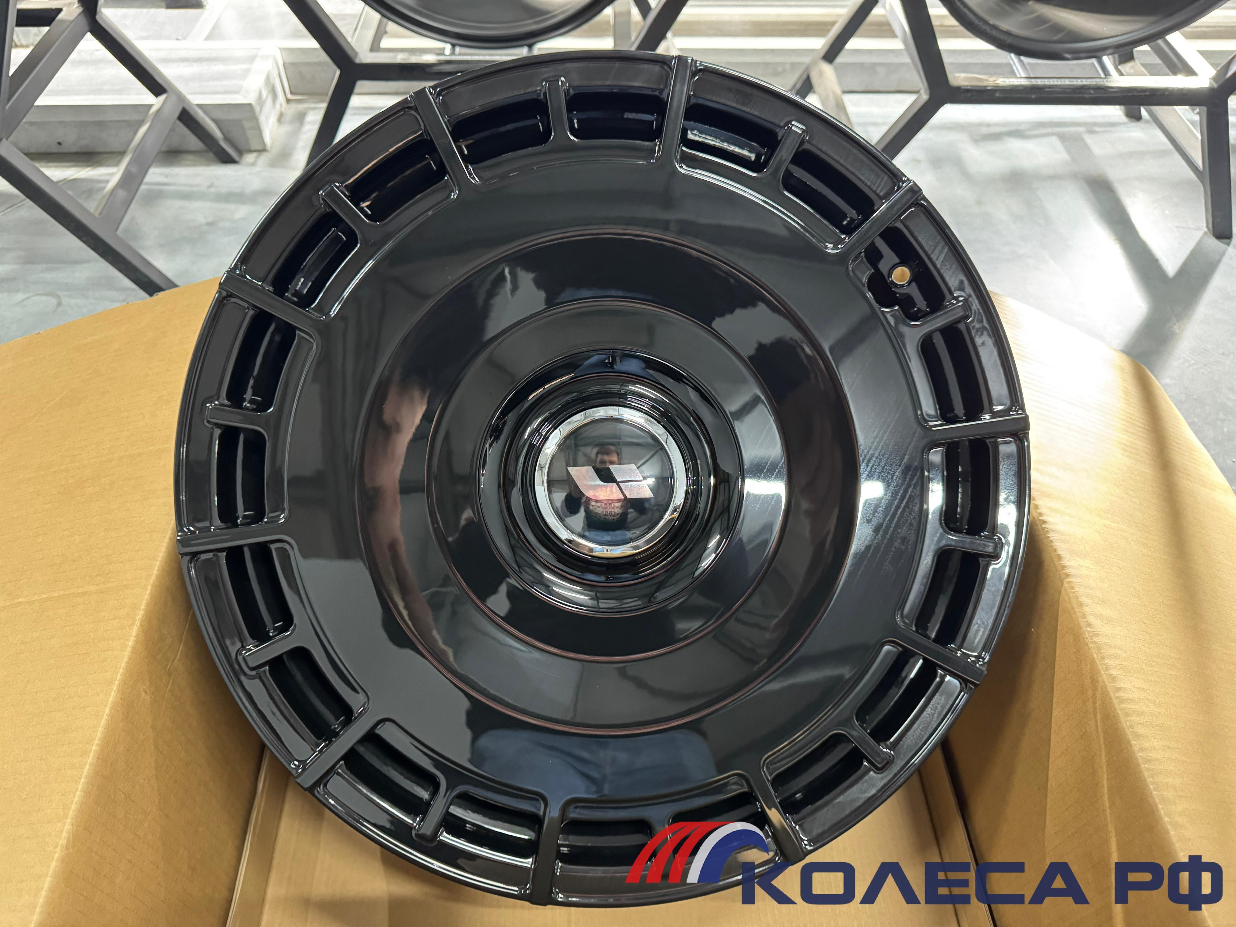 Кованые диски Forged PL1923 9/23 5x120 ET40 d63 BL