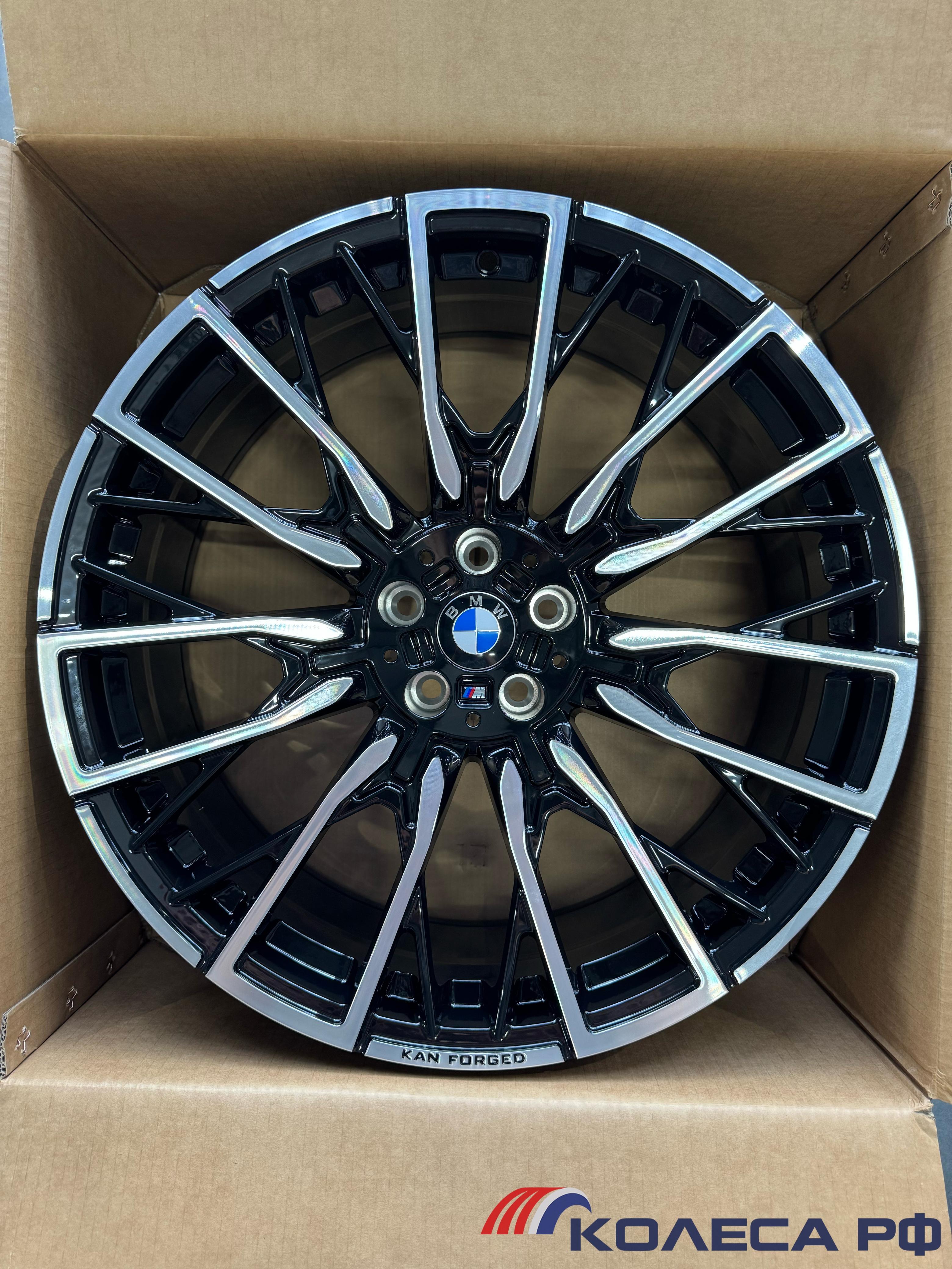 Кованые диски Forged PL1948H 9.5/21 5x112 ET39 d66.6 BMF