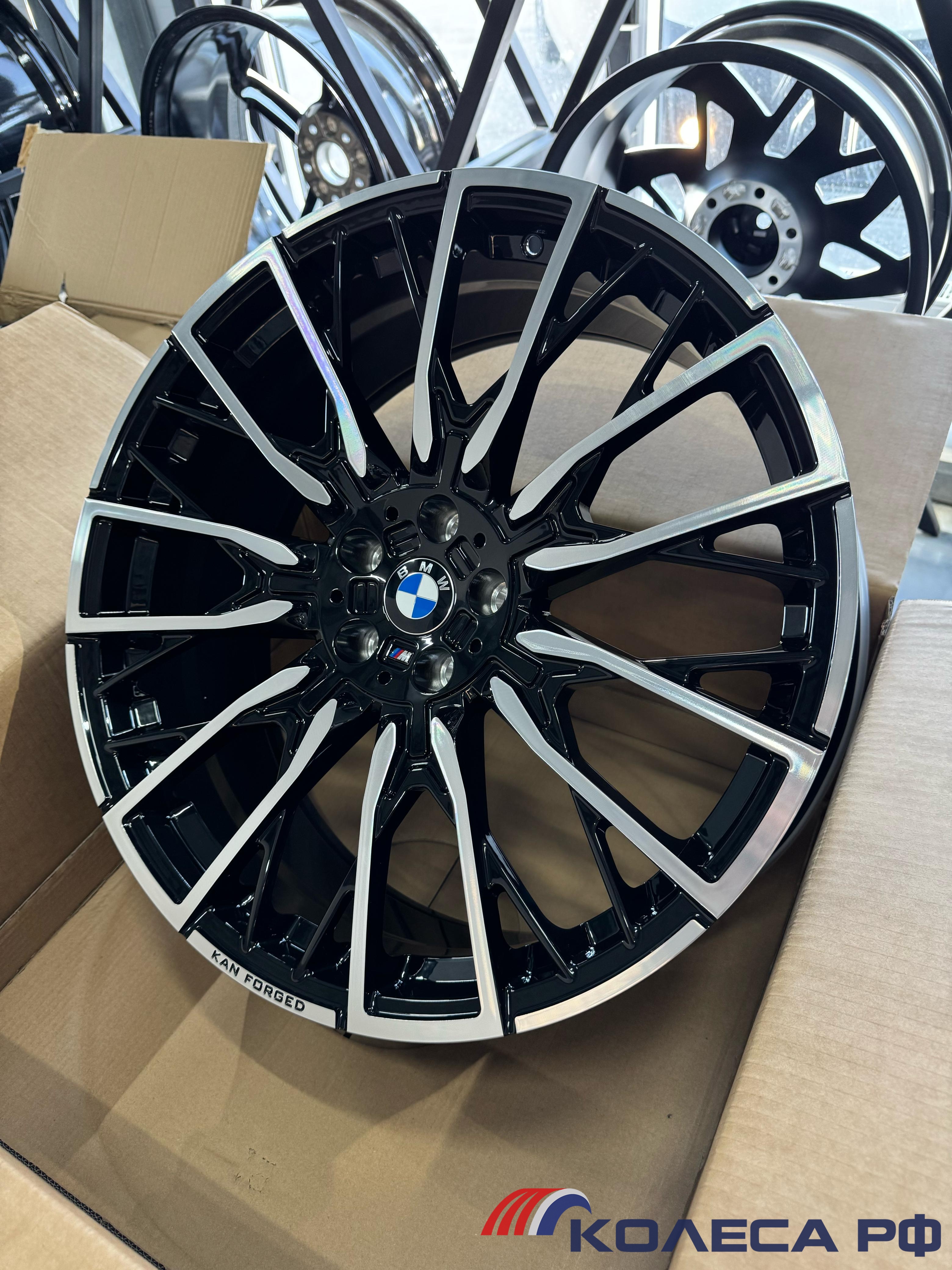 Кованые диски Forged PL1950H 9.5/19 5x112 ET39 d66.6 MB