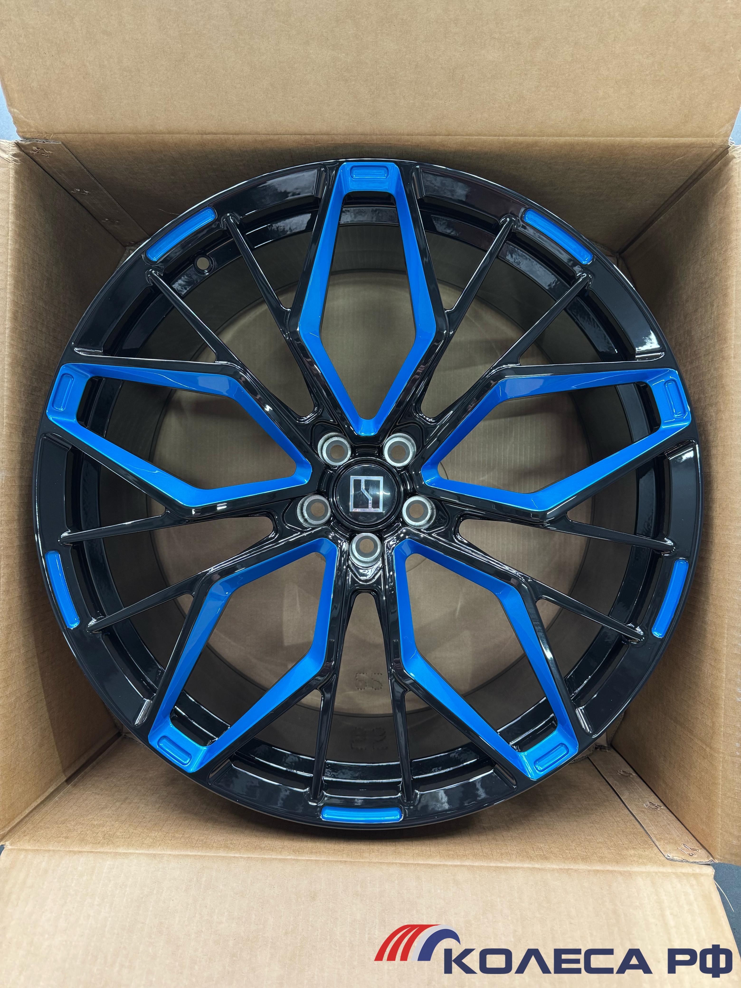 Кованые диски Forged PL2709 9.5/22 5x108 ET32 d63.4 BB