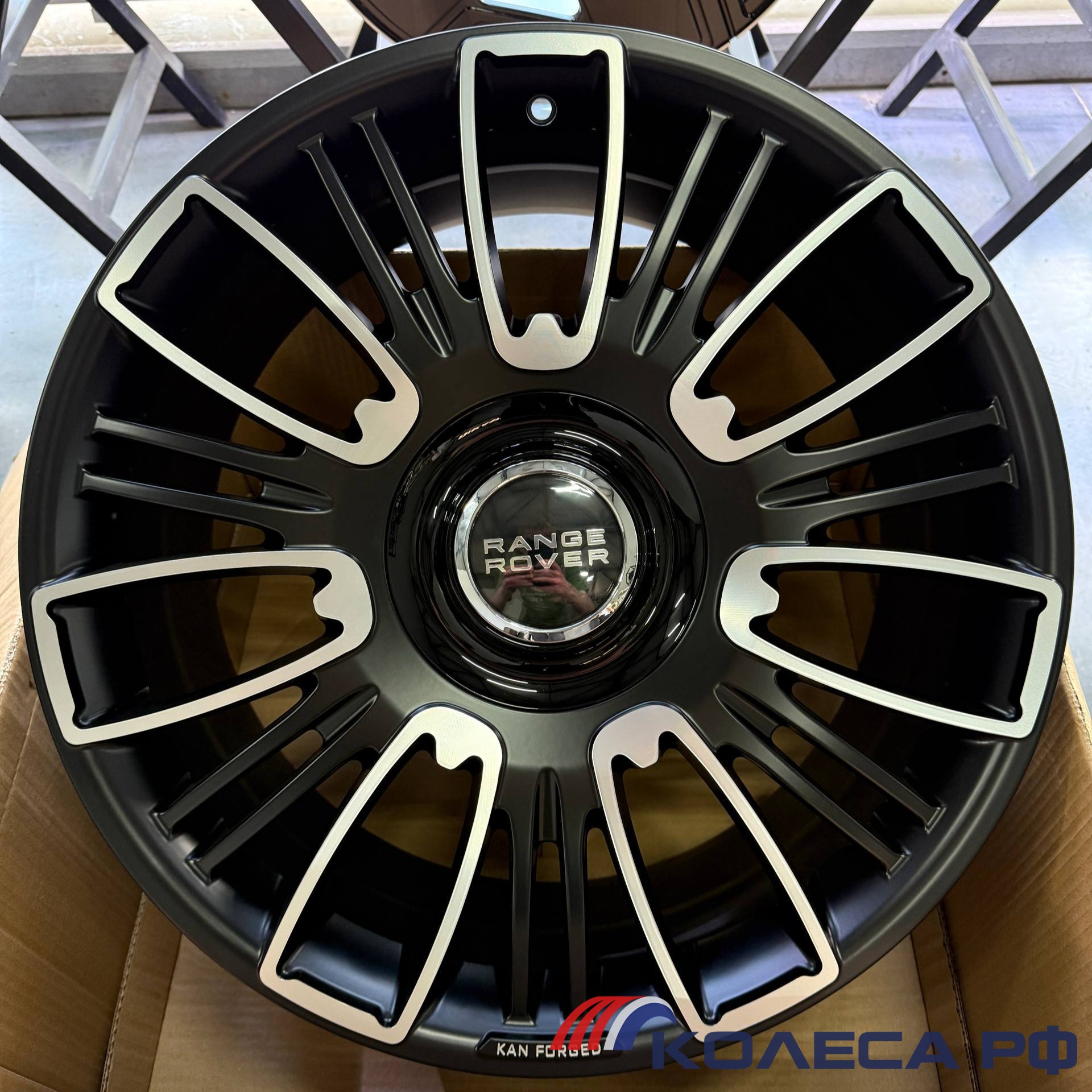 Кованые диски Forged PL270 9/20 5x120 ET45 d72.6 MBMF