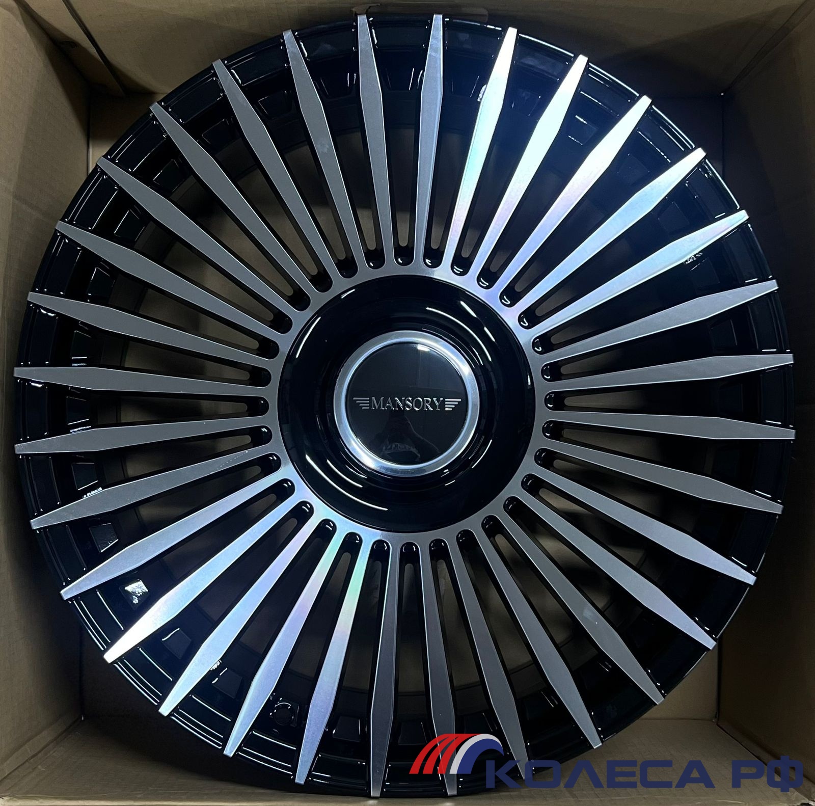 Кованые диски Forged PL2721 9/21 5x108 ET32 d63.4 MB