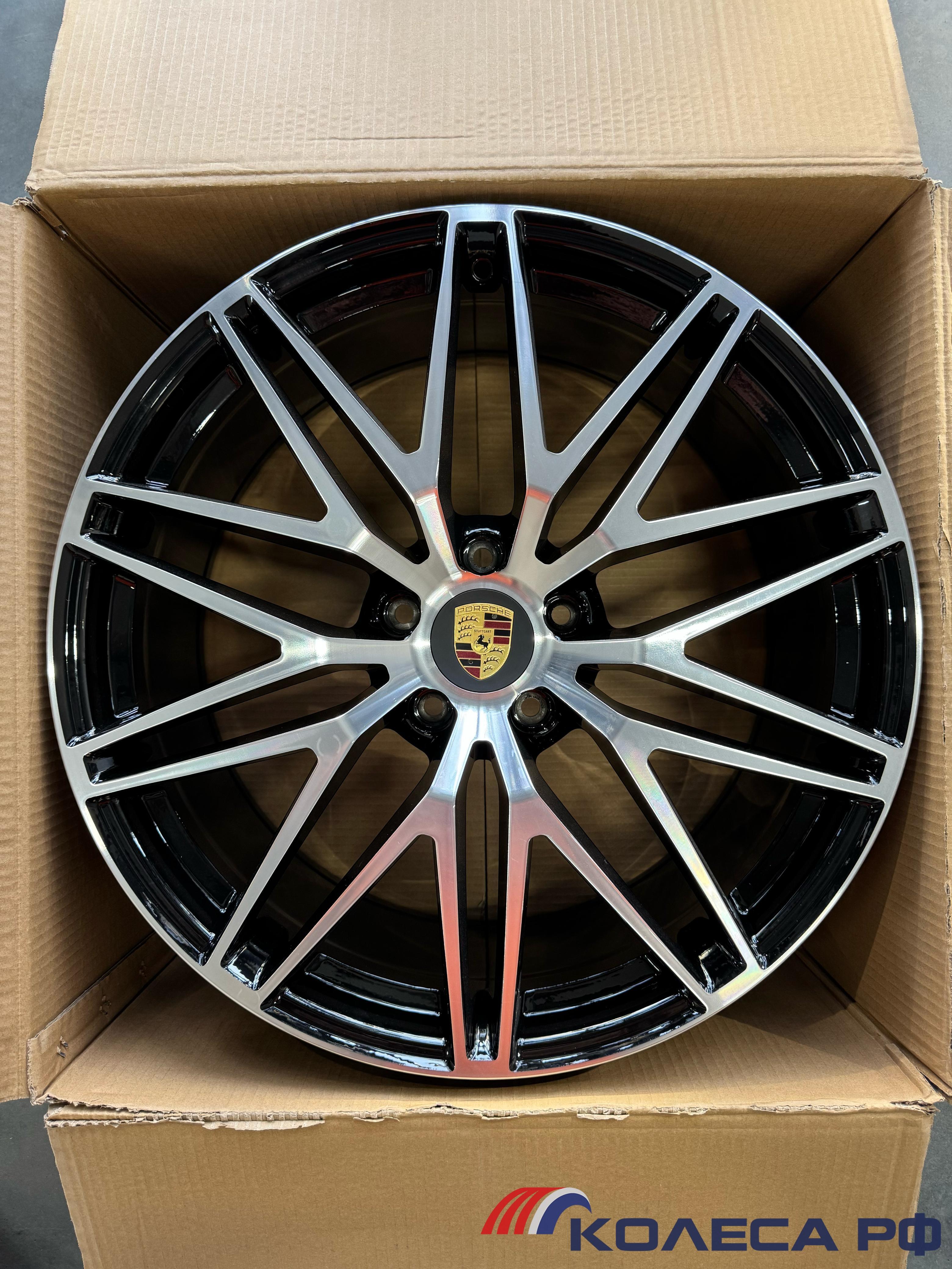 Кованые диски Forged PS100 9.5/22 5x130 ET46 d71.6 GBMF