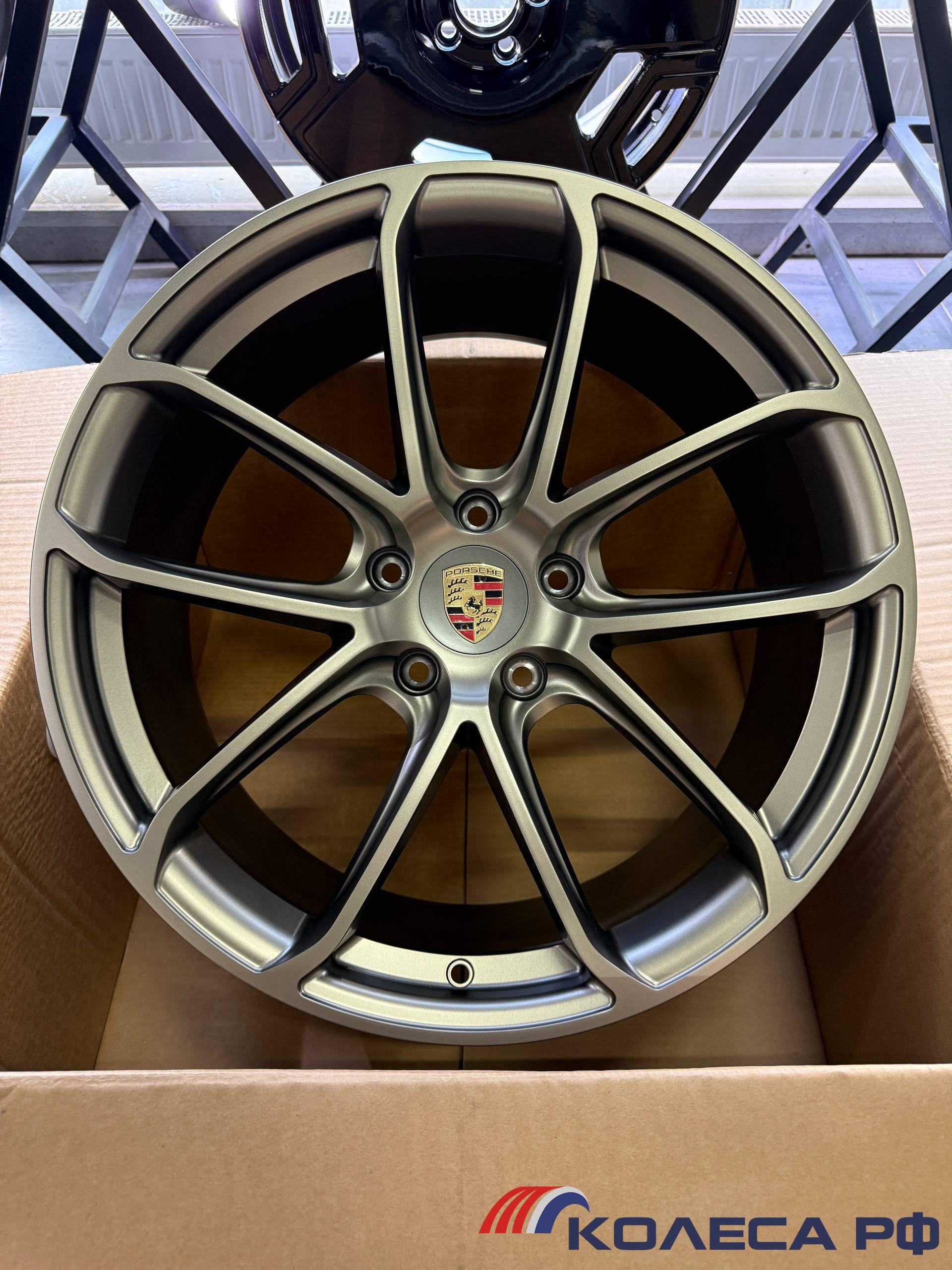 Кованые диски Forged PS110 9.5/22 5x130 ET46 d71.6 BRONZE