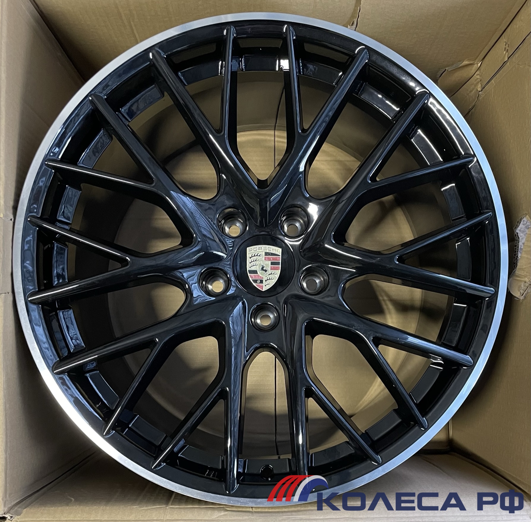 Кованые диски Forged PS180 11/21 5x130 ET71 d71.6 GBML