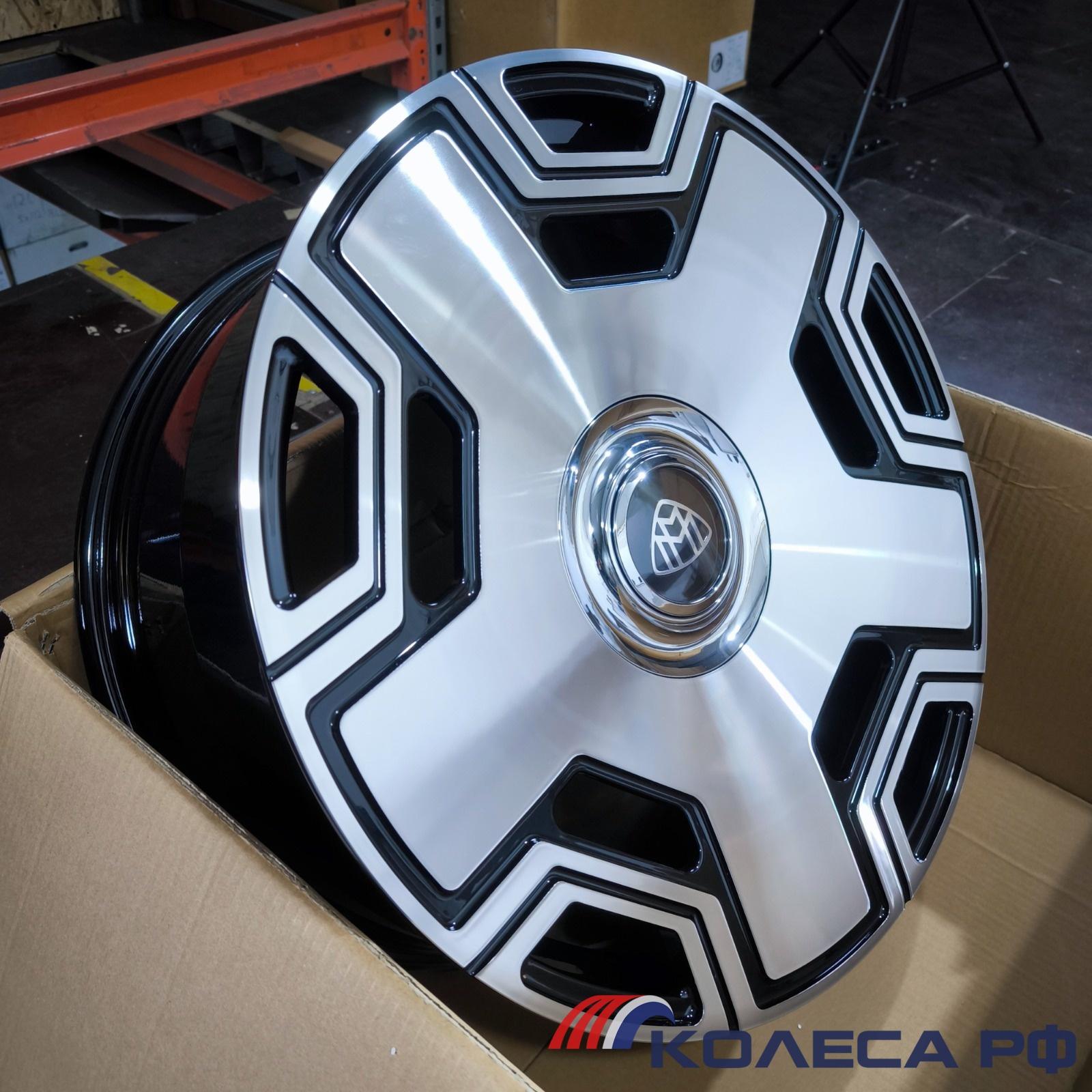 Кованые диски Forged S442 8.5/20 5x112 ET50 d66.6 MB