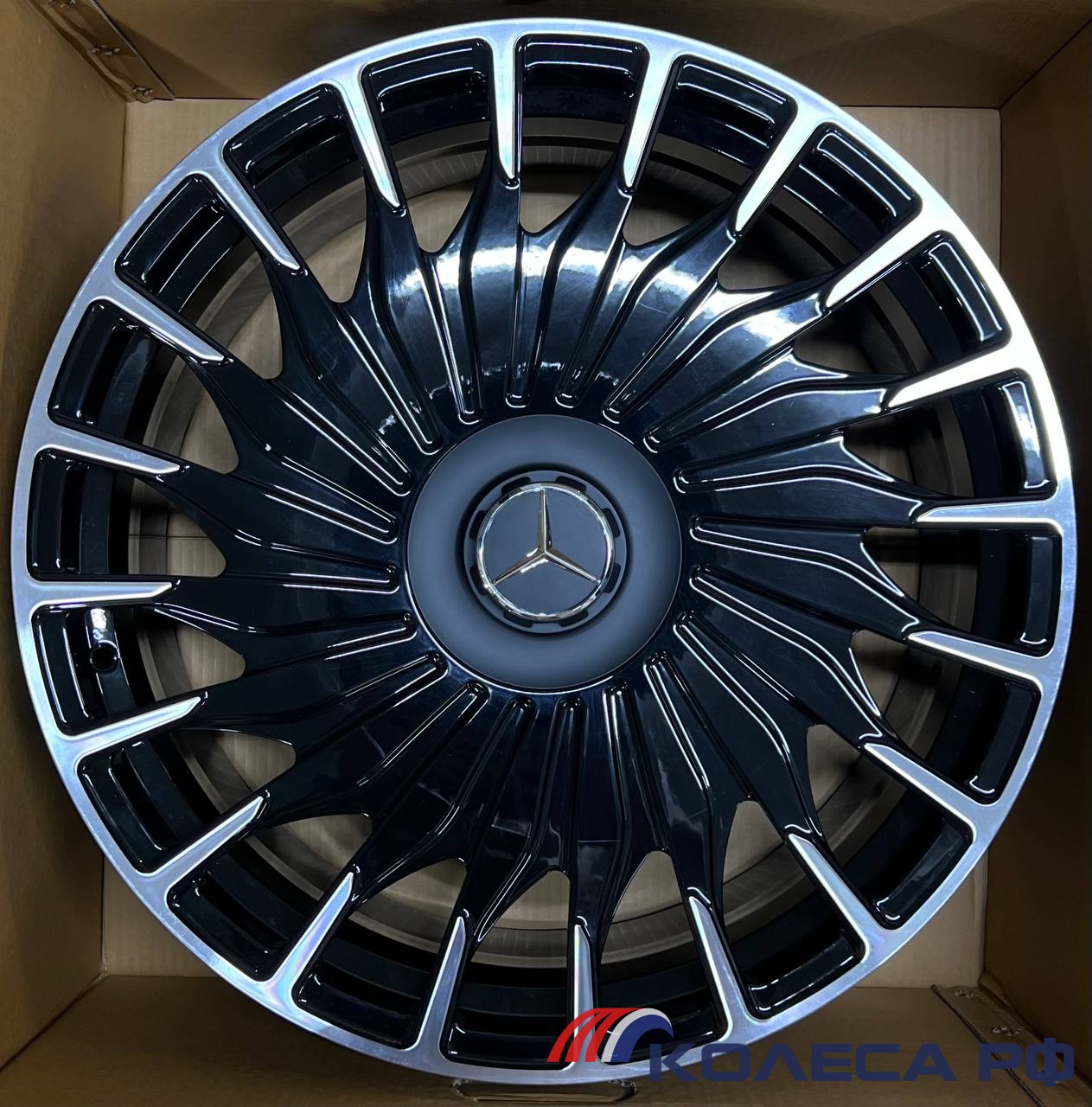 Кованые диски Forged для Mercedes-Benz YP800 10/21 5x112 ET30 d66.6 MB