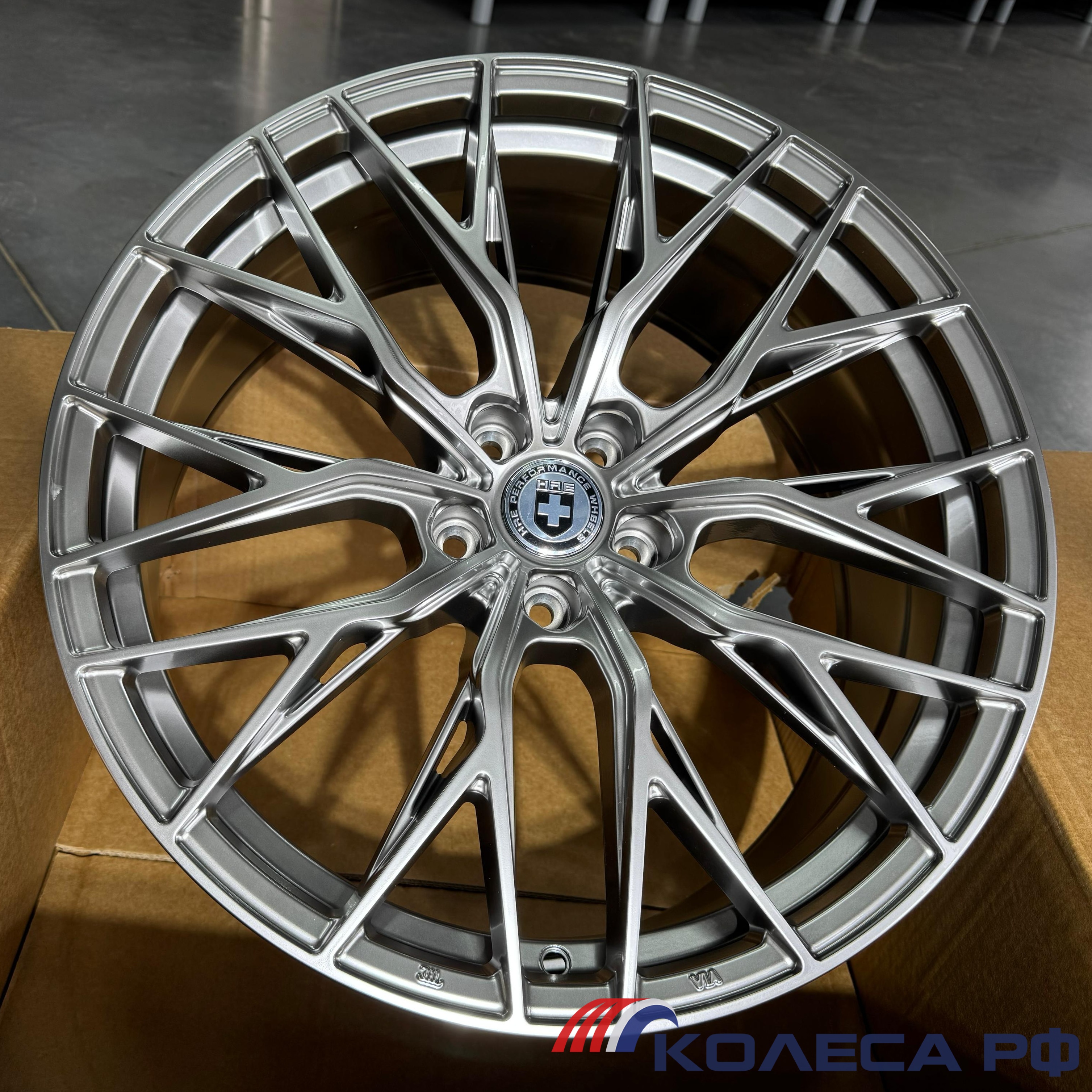 Литые диски Gr для FLOW FORMING F075 8.5/20 5x108 ET35 d73.1 HB