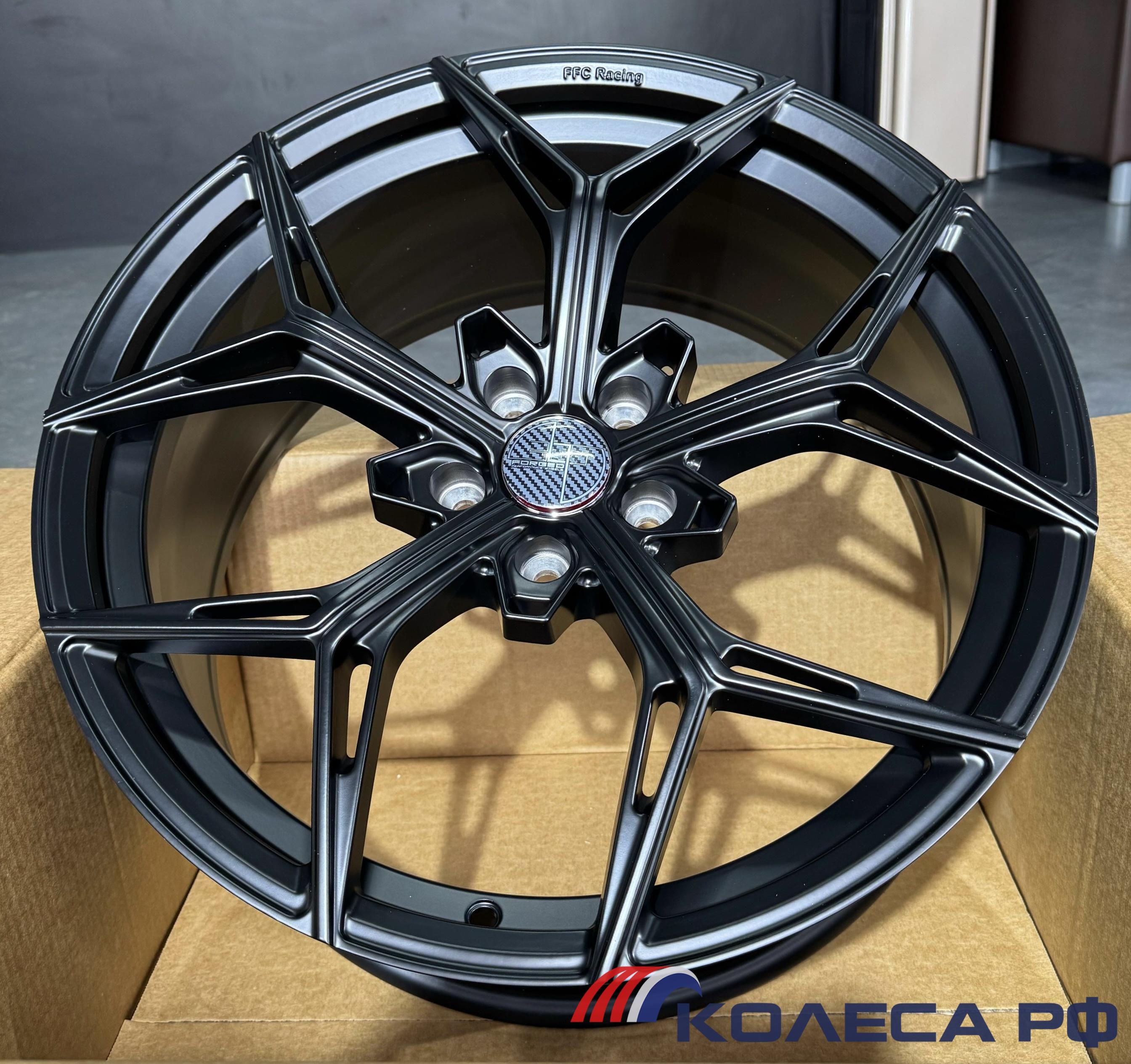 Литые диски Gr для FLOW FORMING FFC001 8.5/19 5x108 ET35 d73.1 GB