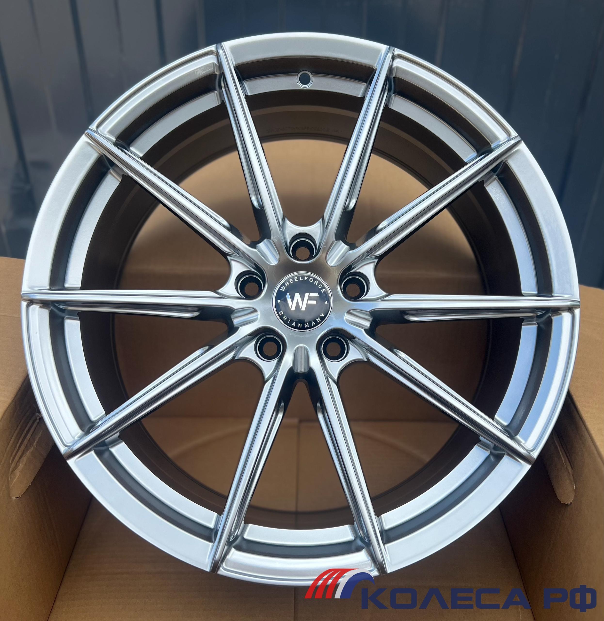 Литые диски Gr FFC004 7.5/17 5x108 ET35 d73.1 HB