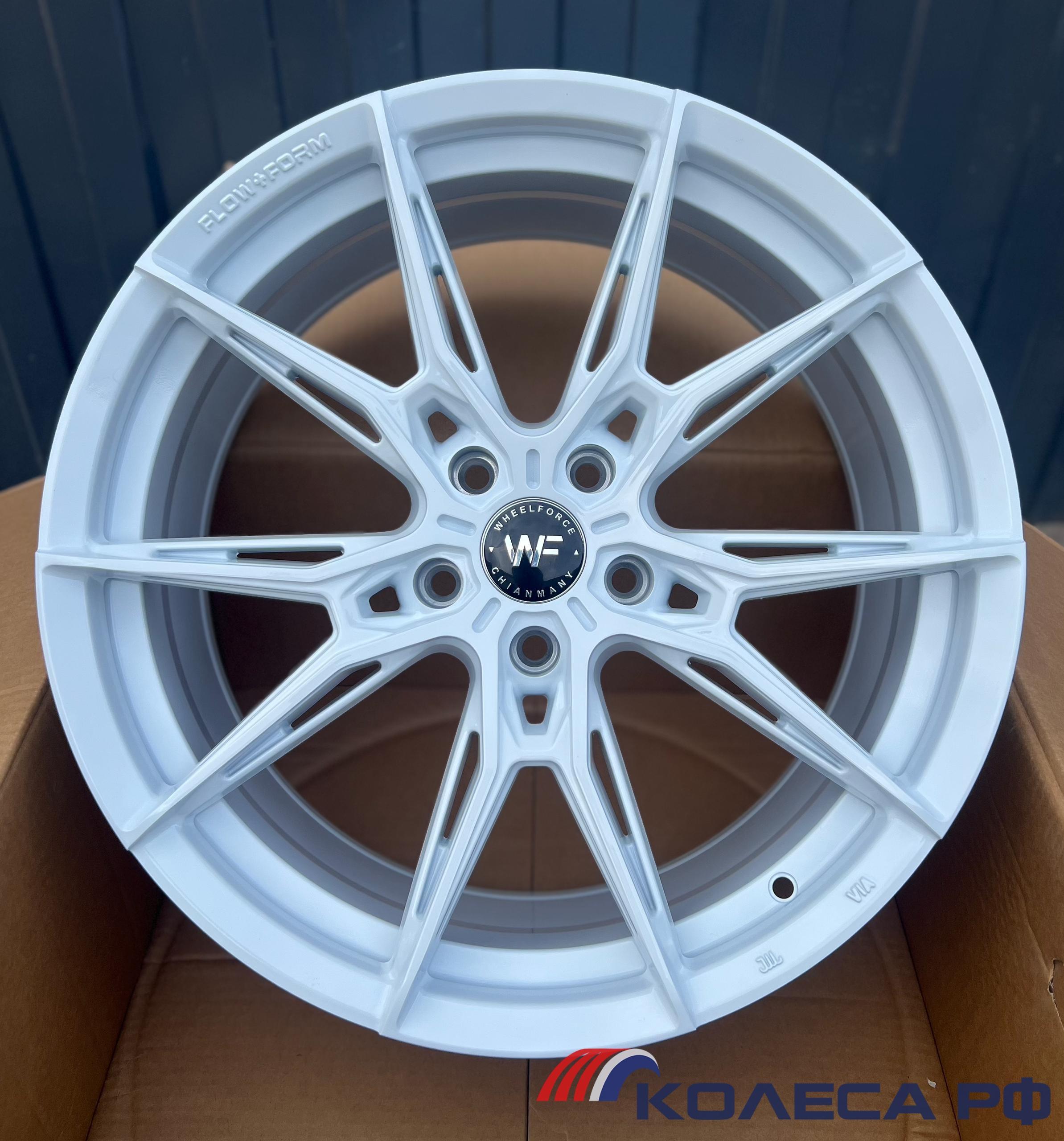 Литые диски Gr XL6010 8.5/19 5x114 ET35 d73.1 WHITE