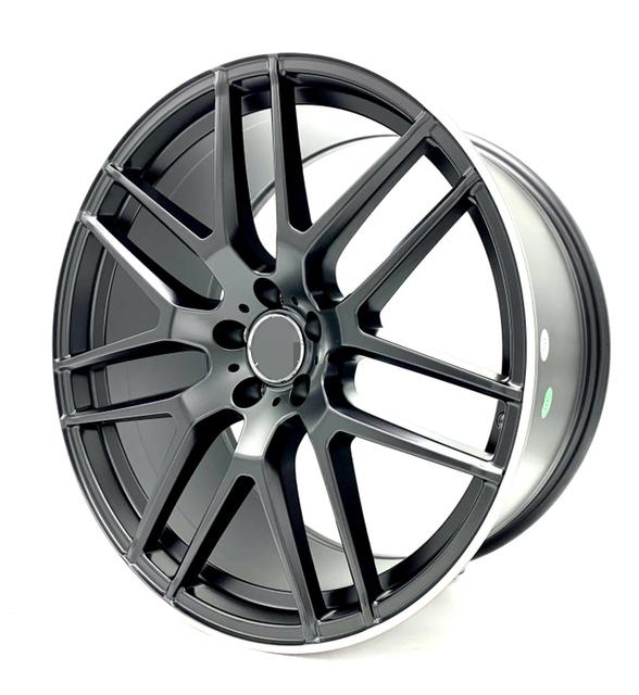 Литые диски Ay K7039 8.5/20 5x112 ET35 d66.6 SMBLP