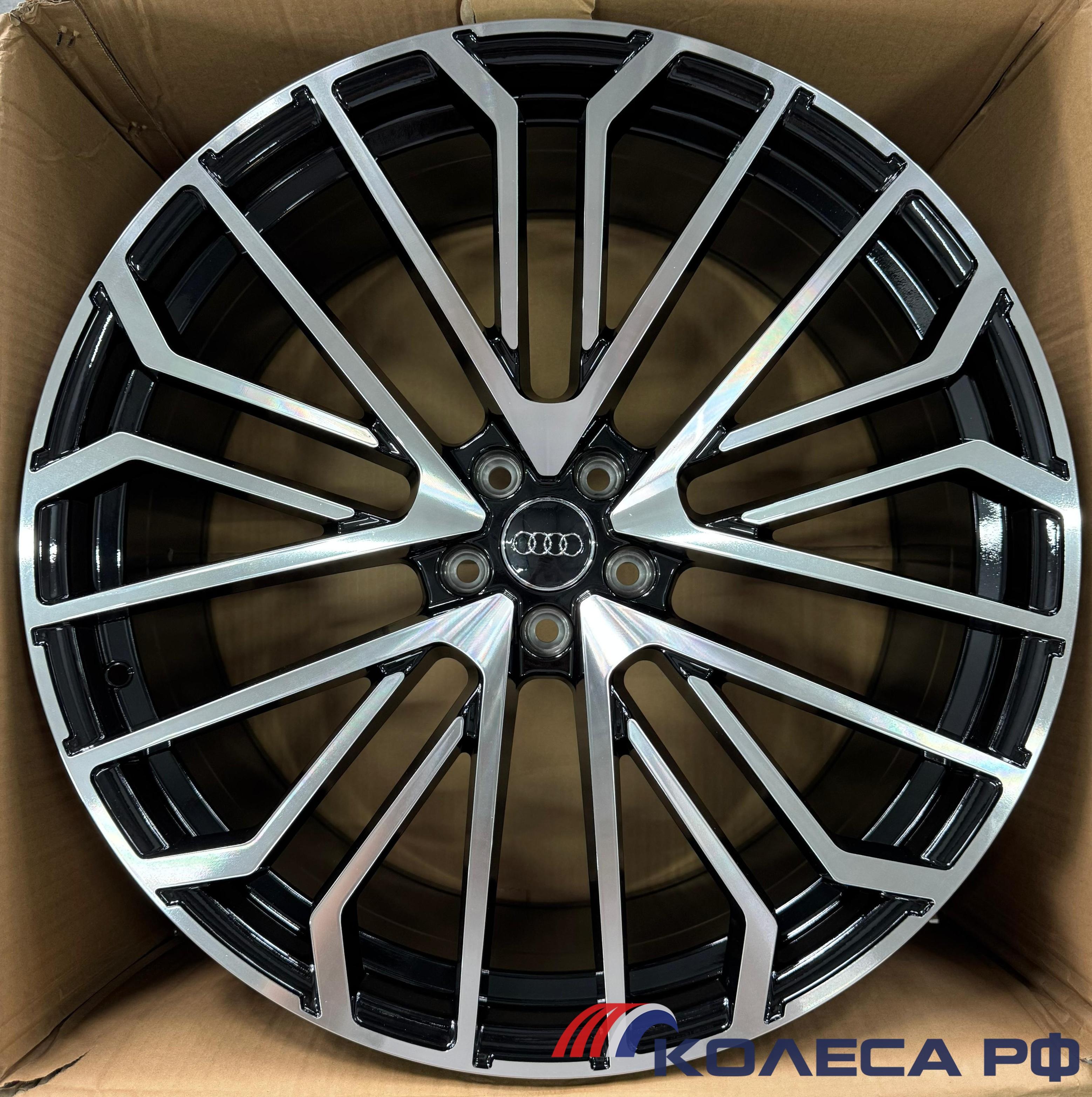 Литые диски Kan AD430 10.5/23 5x112 ET20 d66.6 GBMF