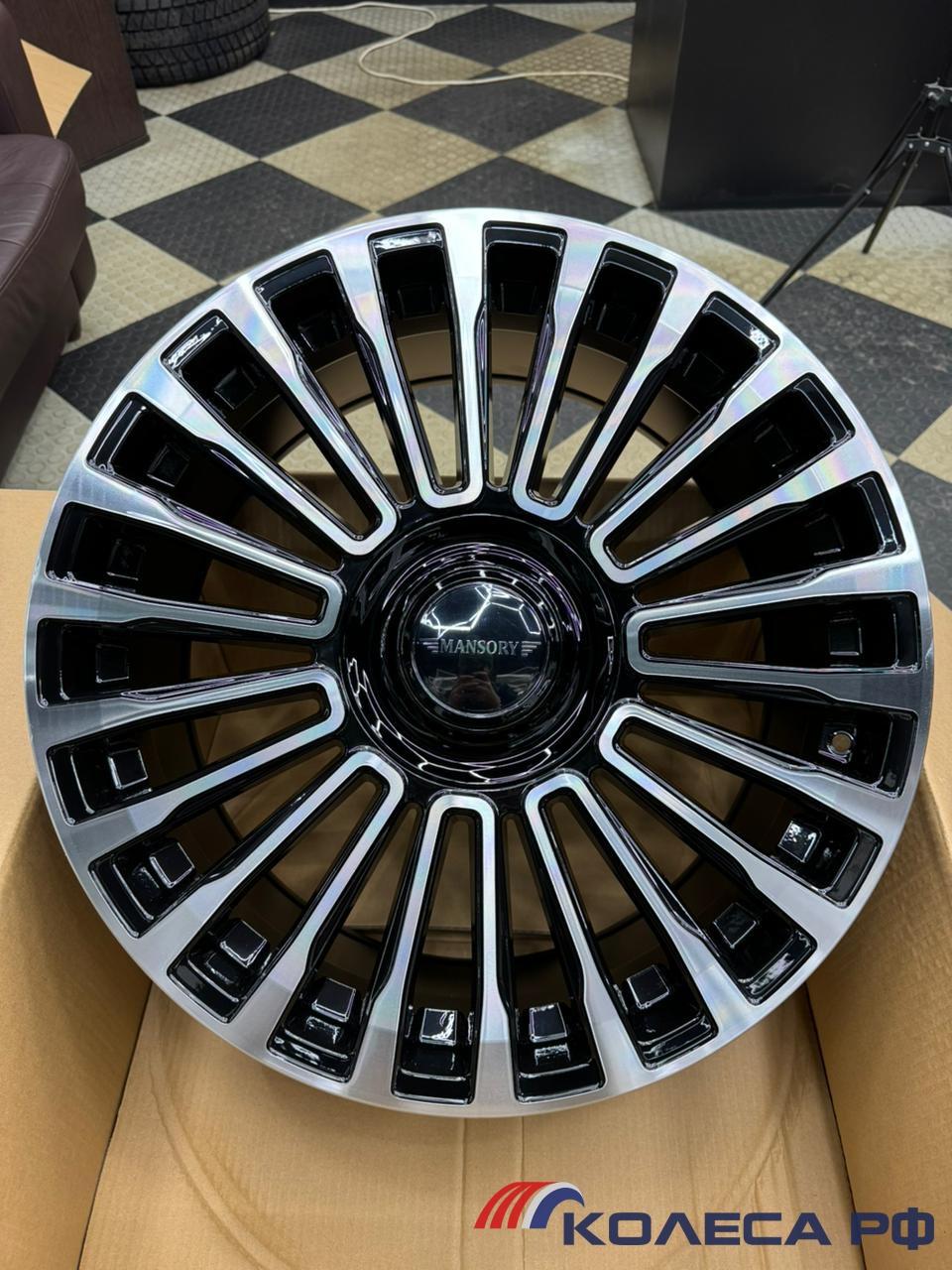 Литые диски Kan KF017 10/23 5x120 ET45 d72.6 GBMF