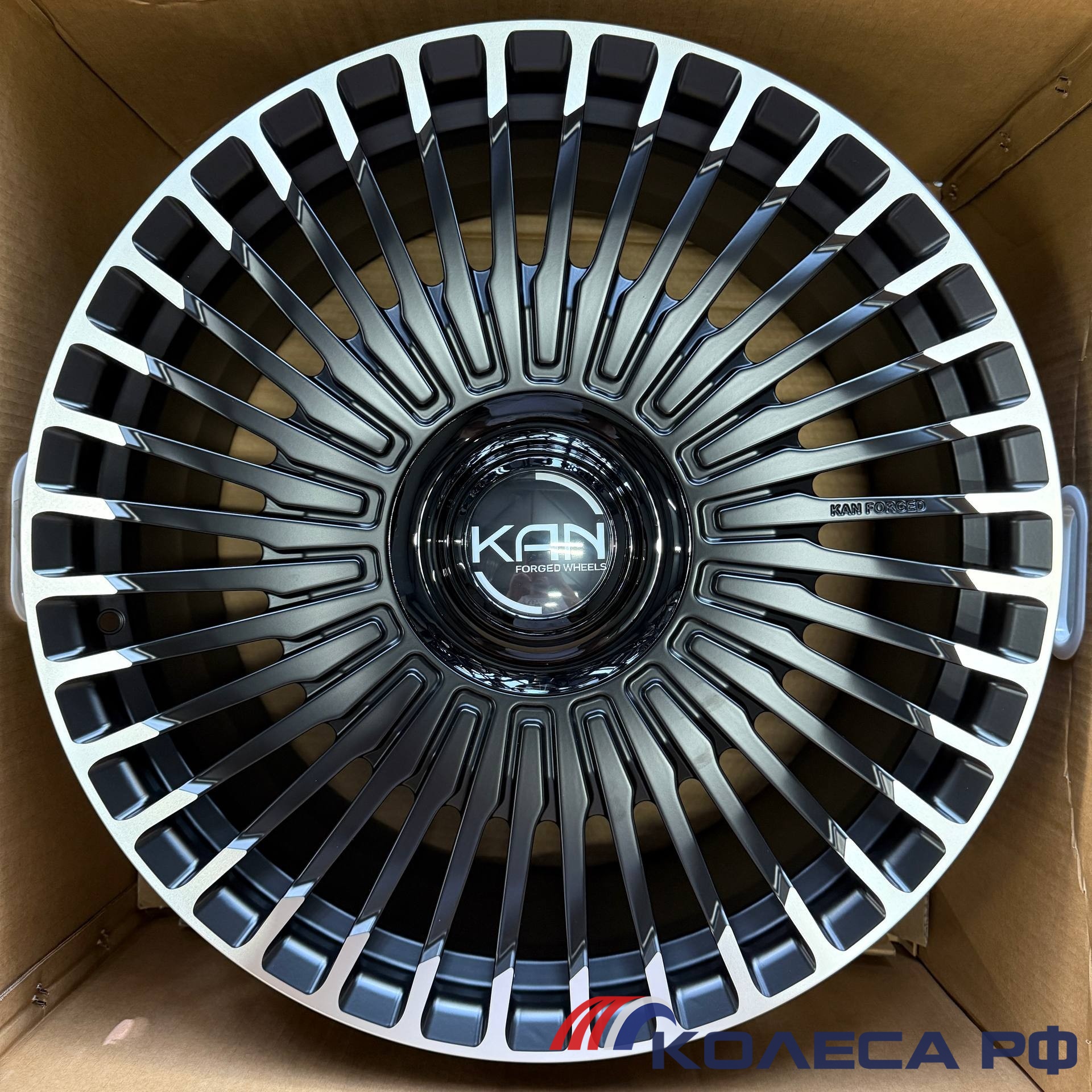 Литые диски Kan KF102 10/23 6x139 ET15 d78.1 MBMF
