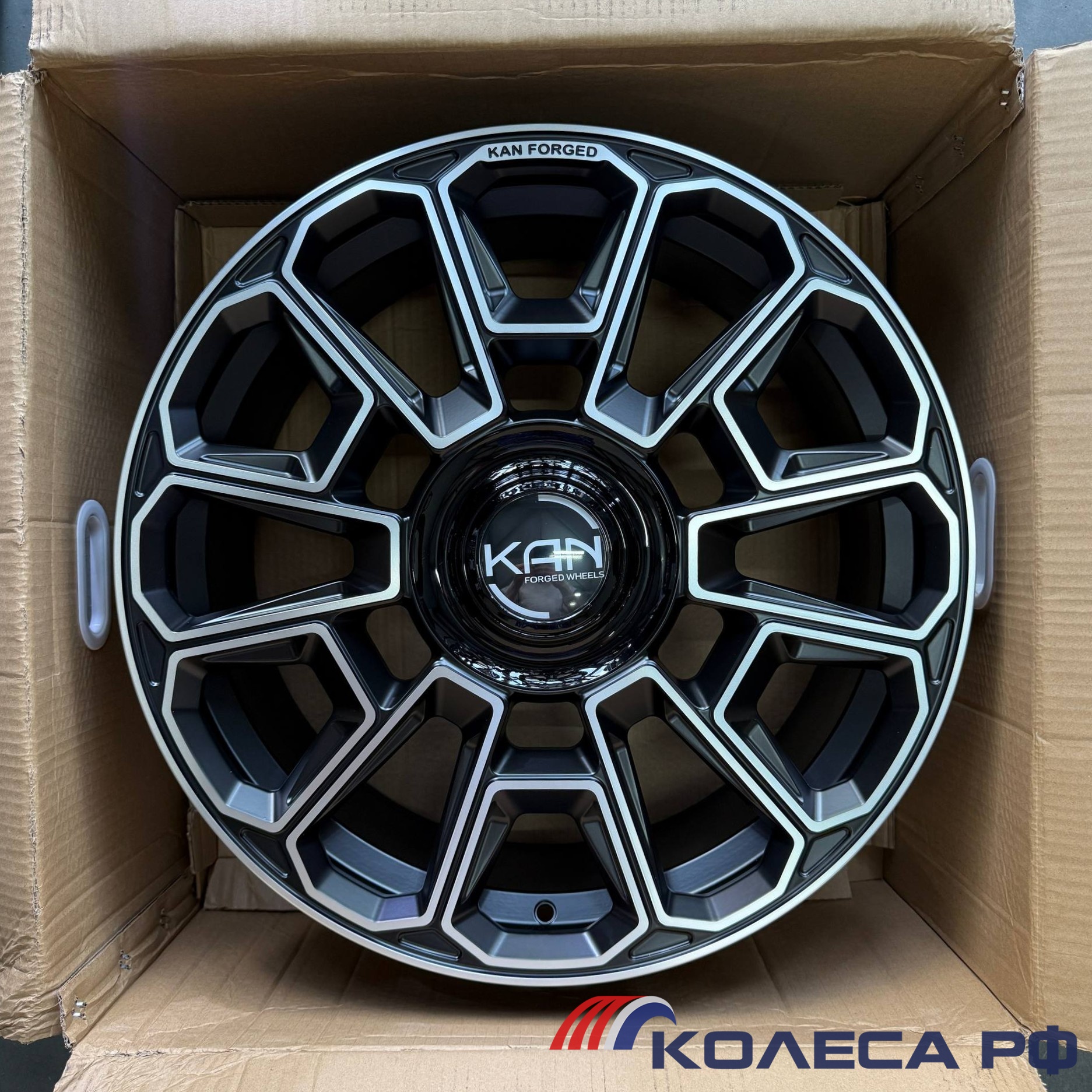 Литые диски Kan KF103 10/23 5x120 ET45 d72.6 MBMF